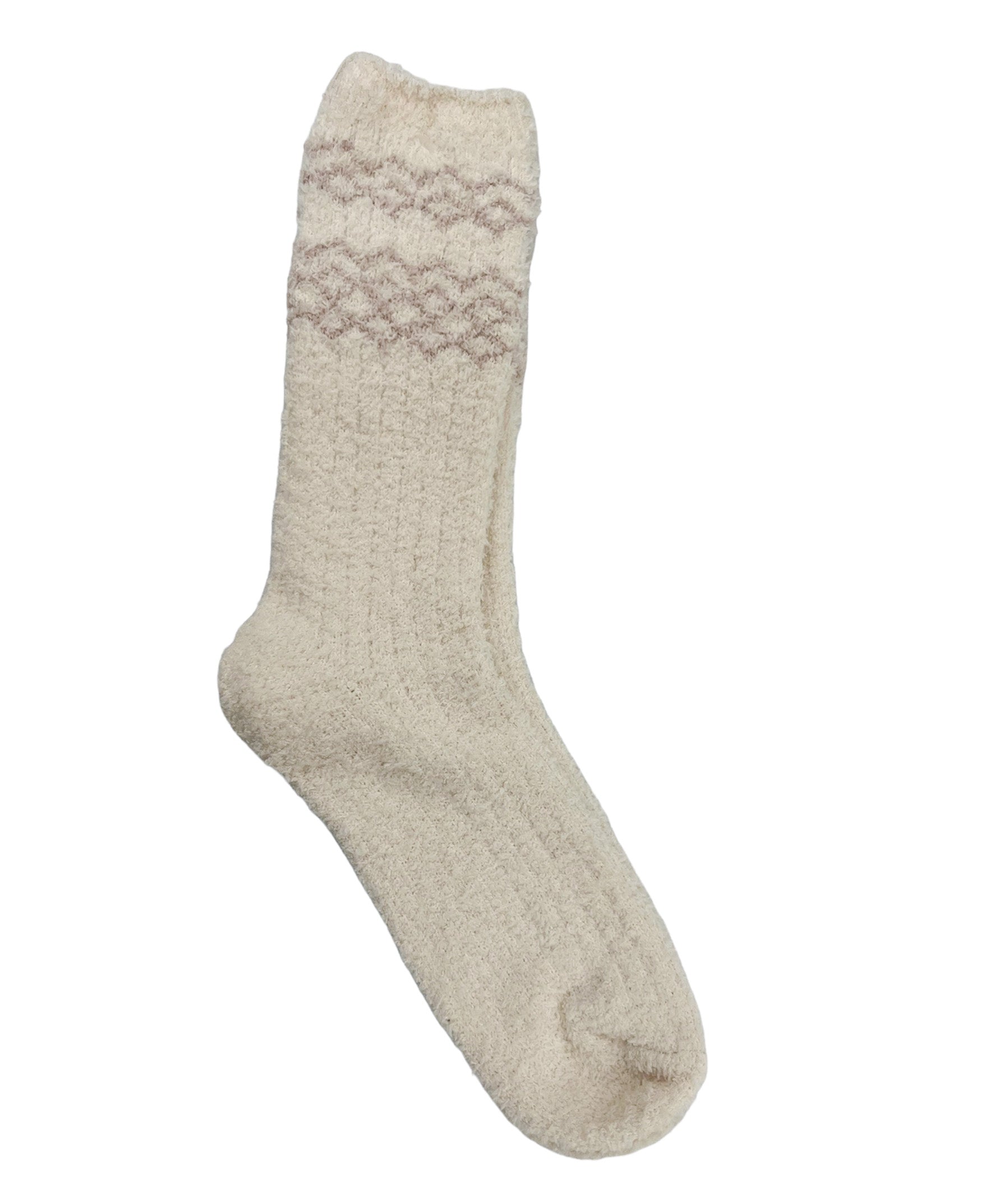 Nordic Socks-Stone/Cream