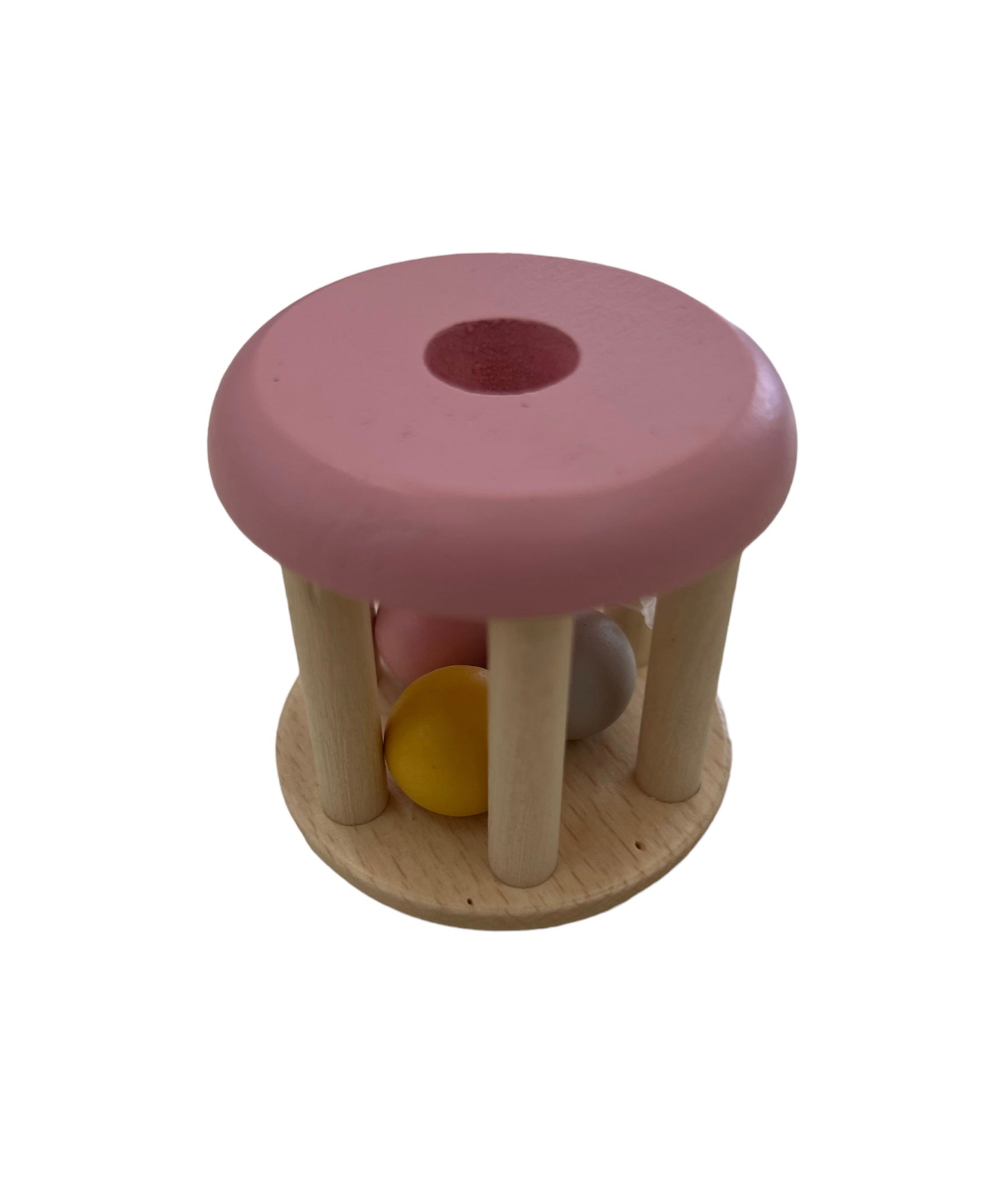 Wooden Rattle (3 Colors)