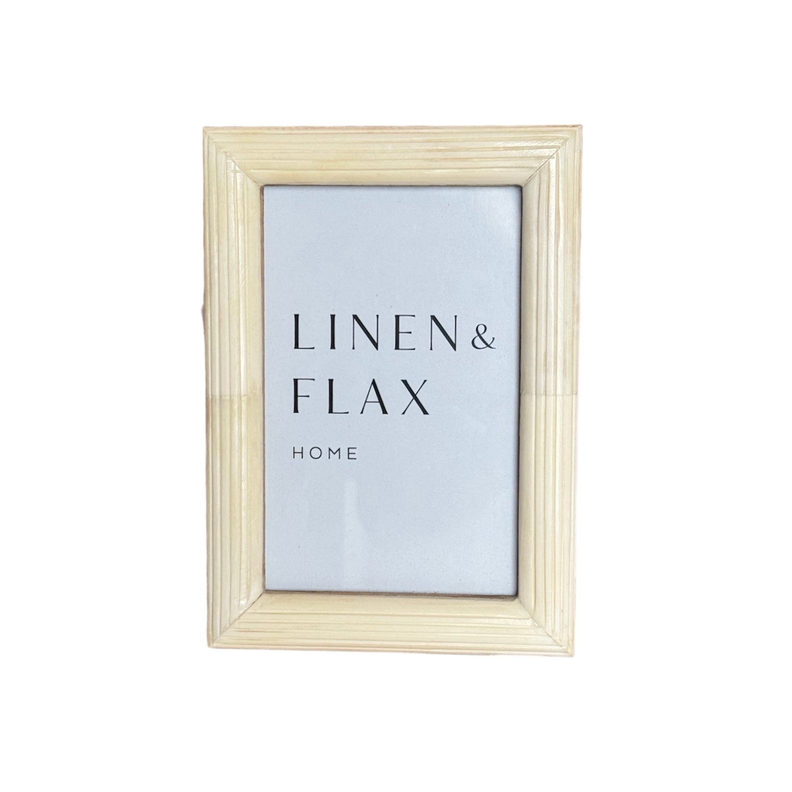 Ivory Etched Bone Frame (3 Sizes)