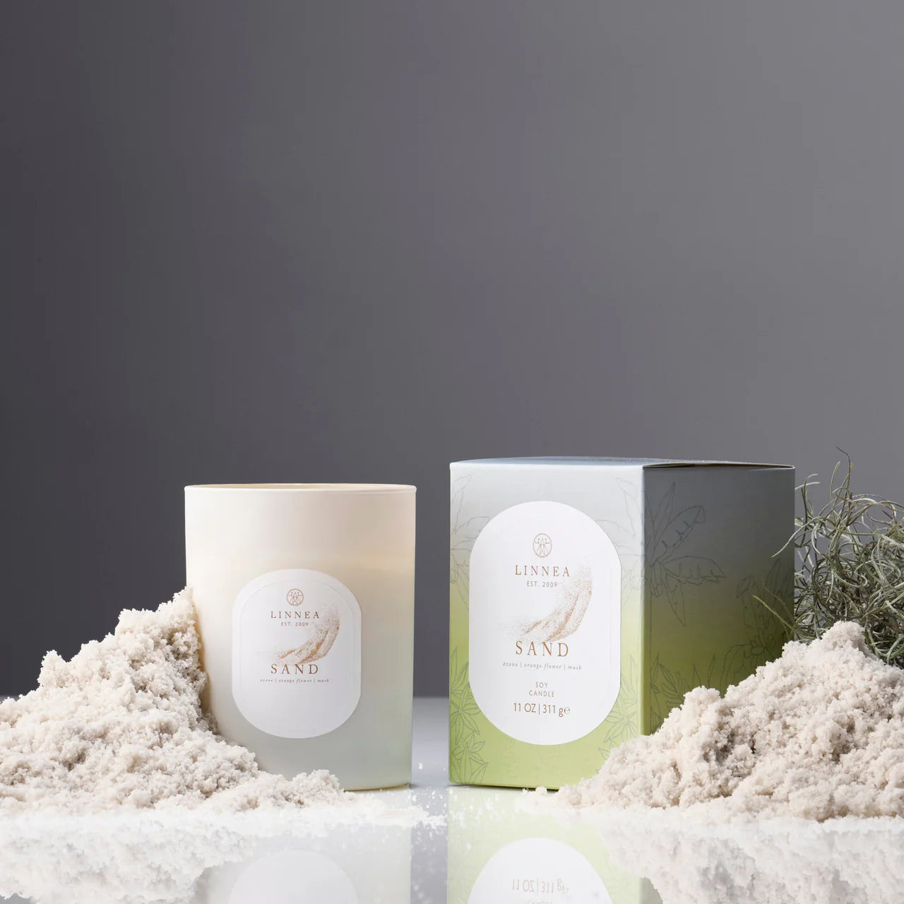 LINNEA Sand Candle 11oz