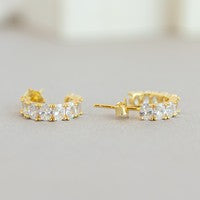 SARA 18k Gold Earrings