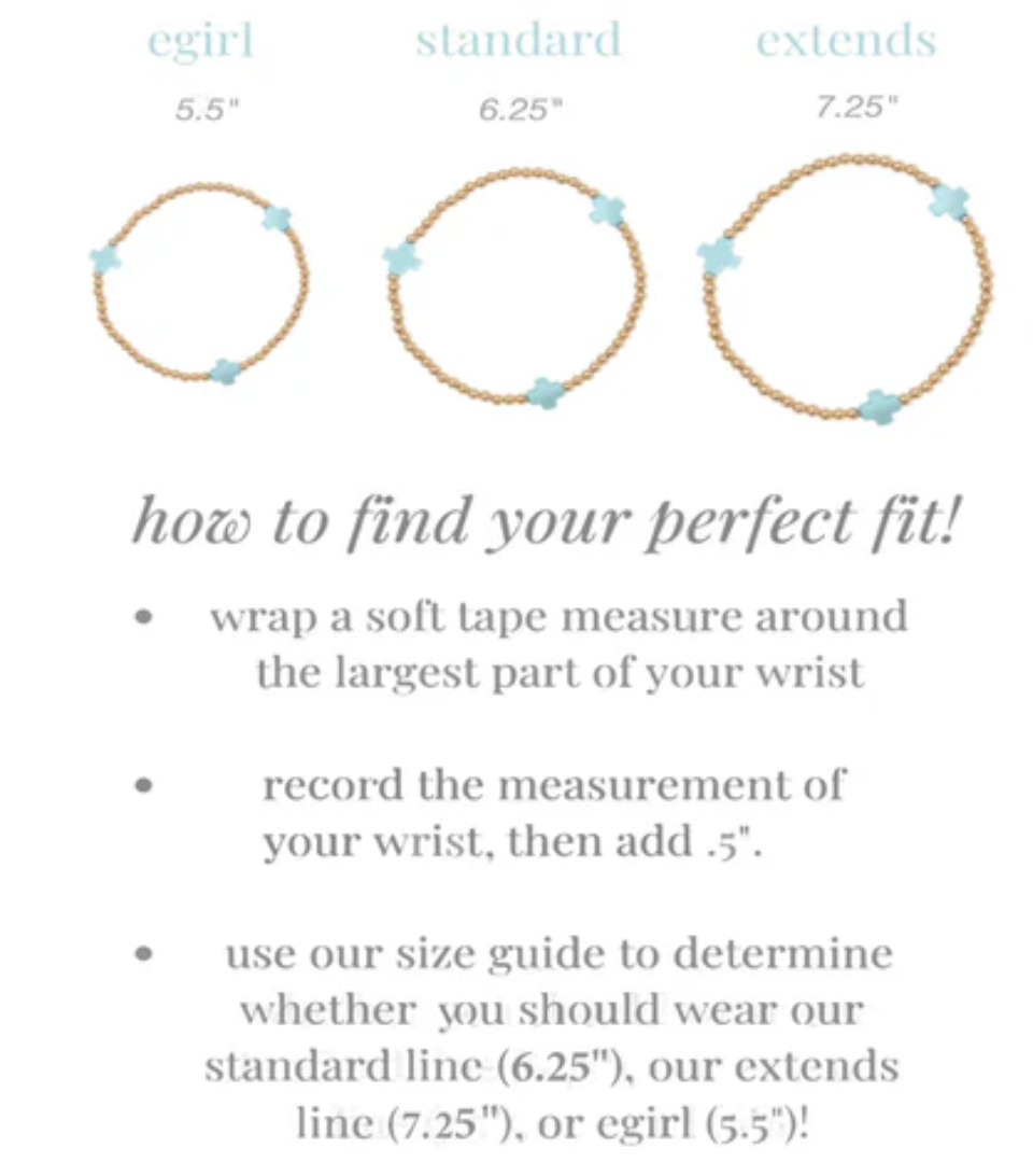 Classic Gold 4mm Bead Bracelet