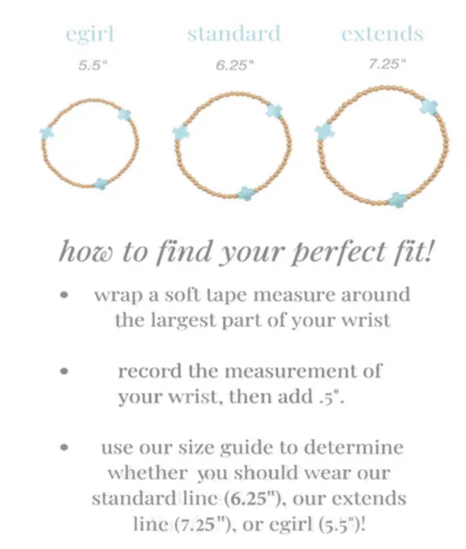 Hope Unwritten 4mm Pearl Bracelet