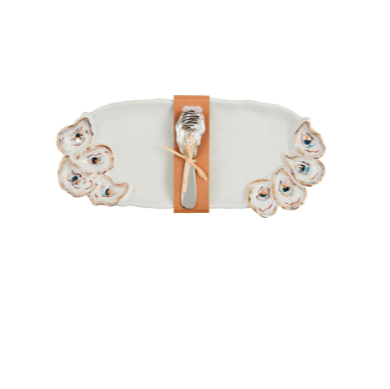 Oyster Tray & Spreader Set