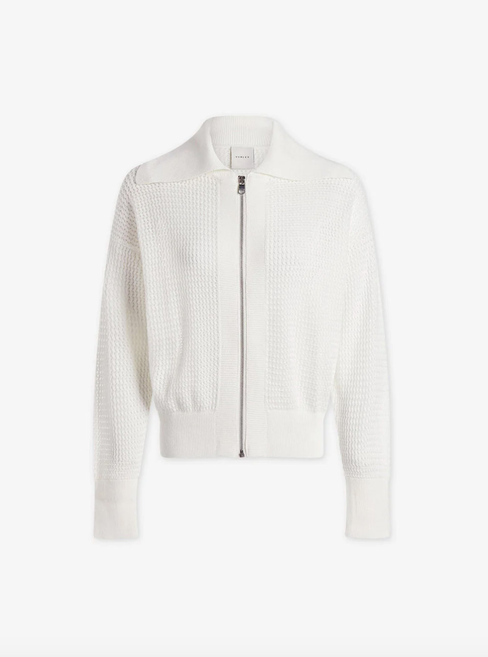 Fairfield Sweater Jacket-Snow