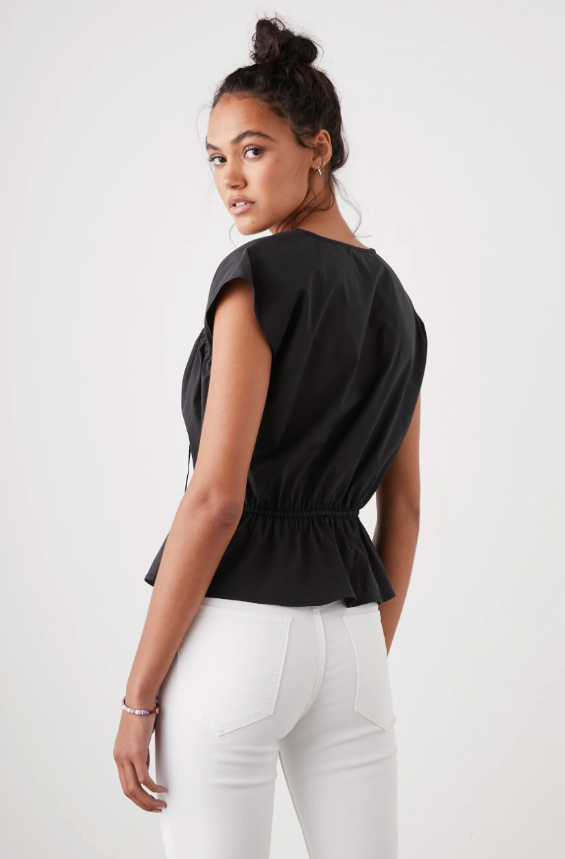 Savi Top-Black