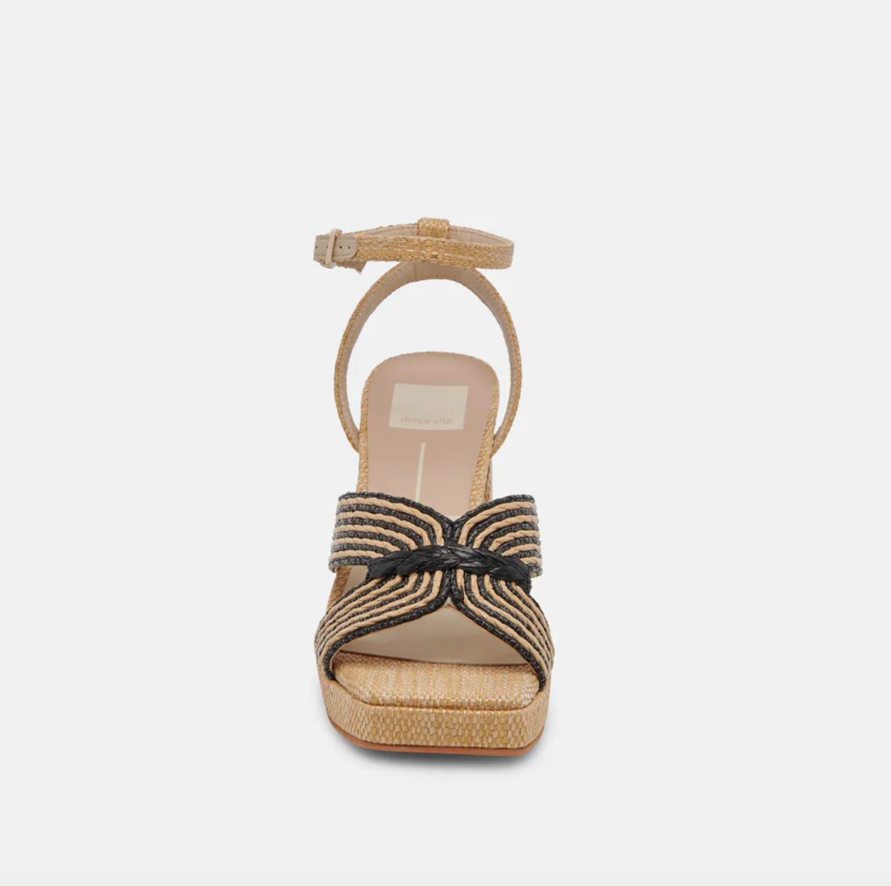 Aries Heels-Black/Natural-Final Sale