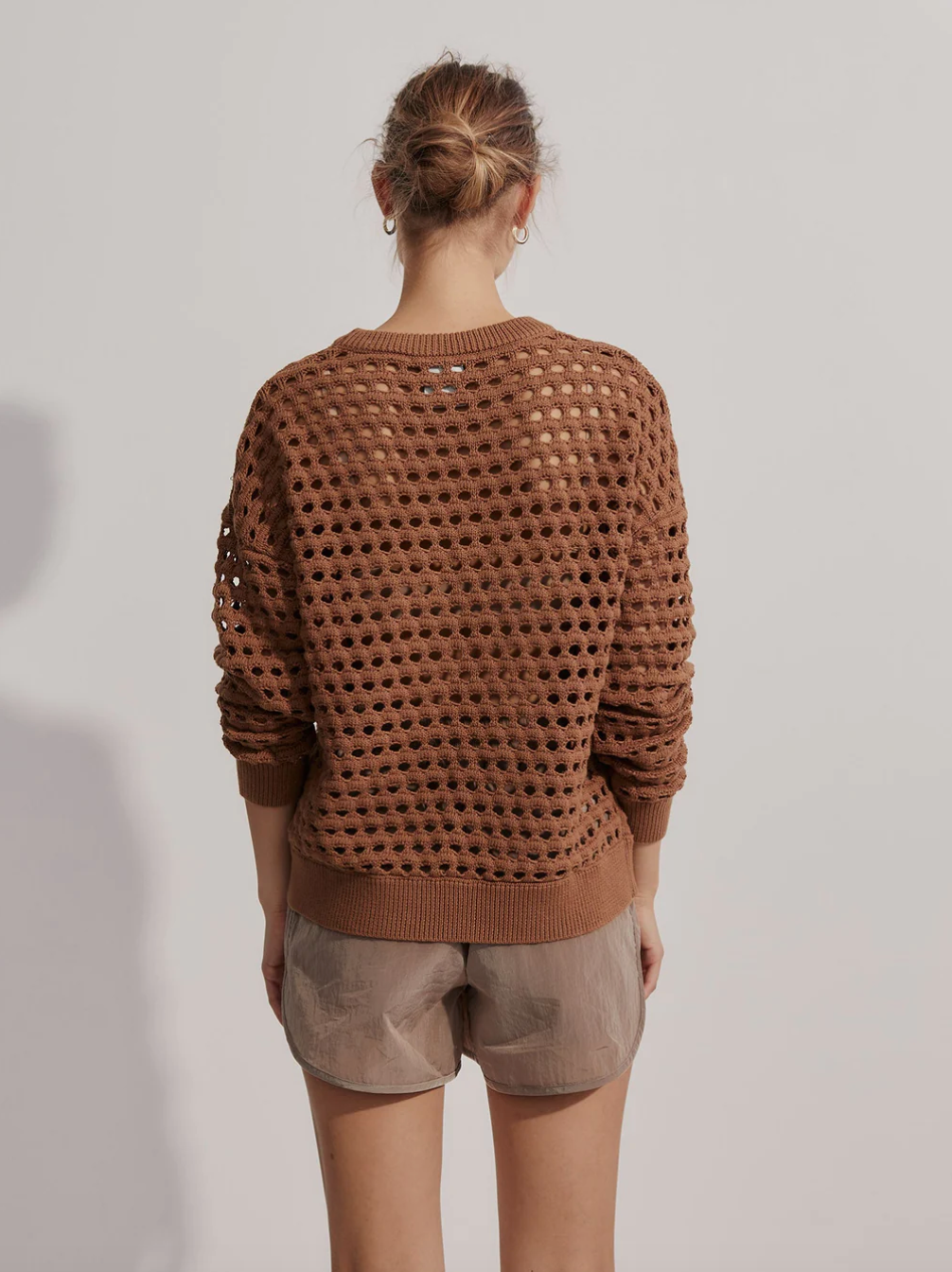 Harmon Shorts-Taupe