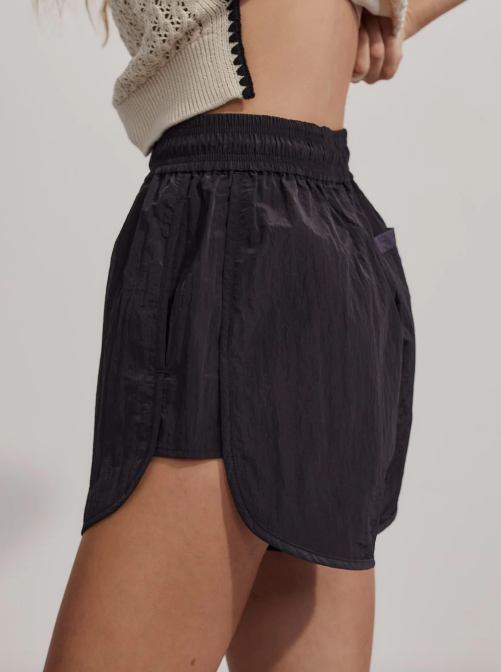 Harmon Shorts-Black