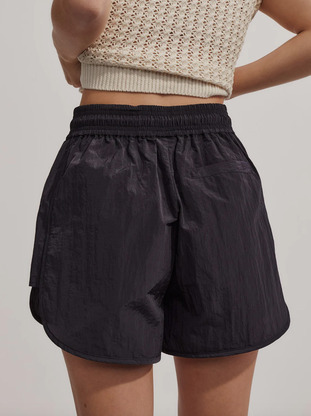 Harmon Shorts-Black