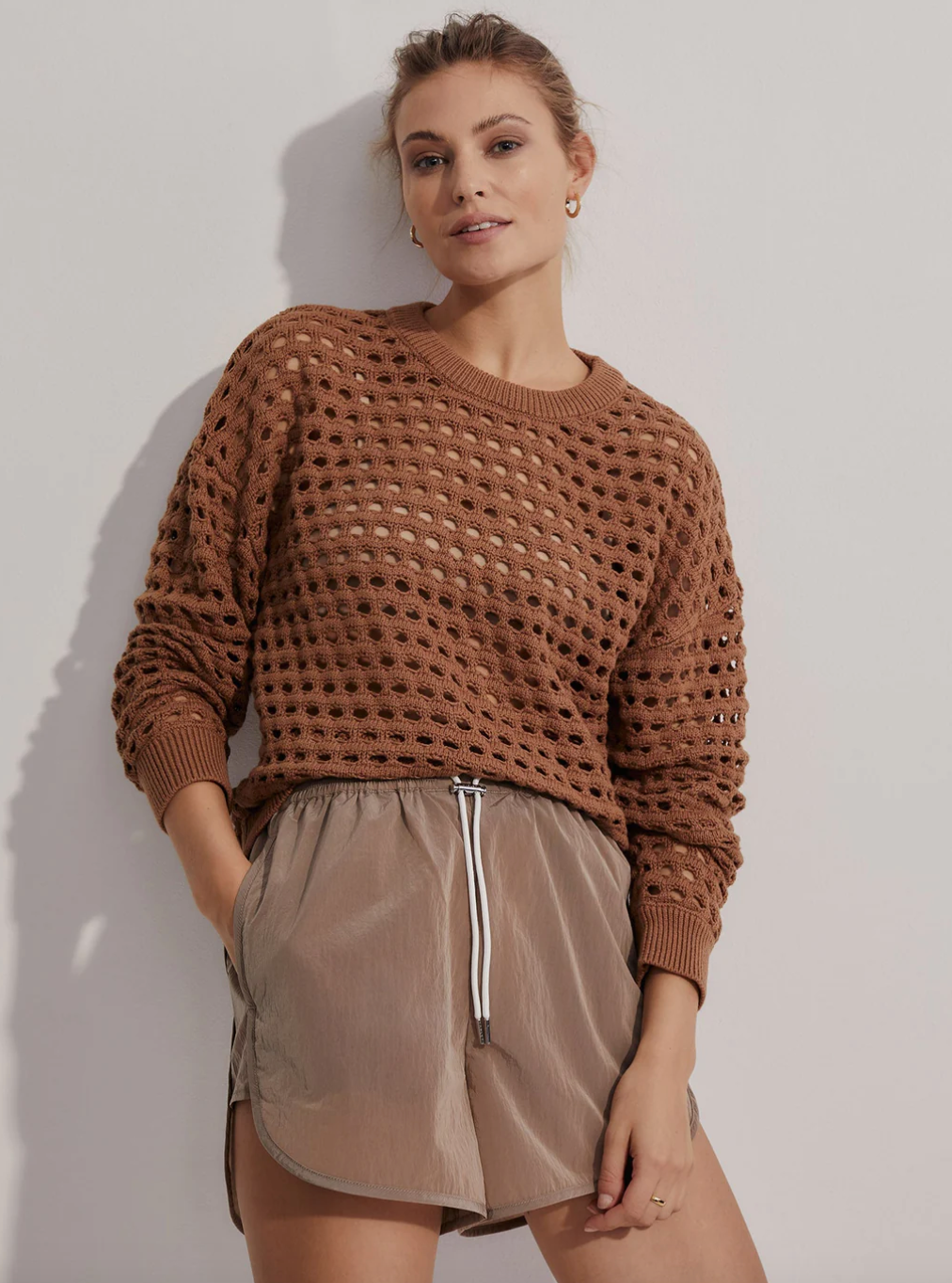 Harshaw Sweater-Bronze
