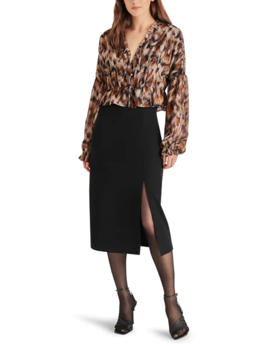 Hollis Top-Oak Buff