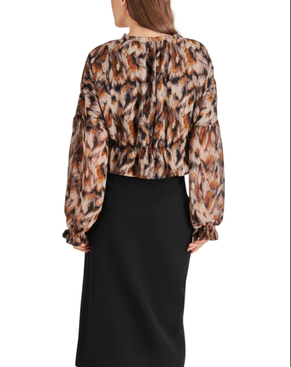 Hollis Top-Oak Buff