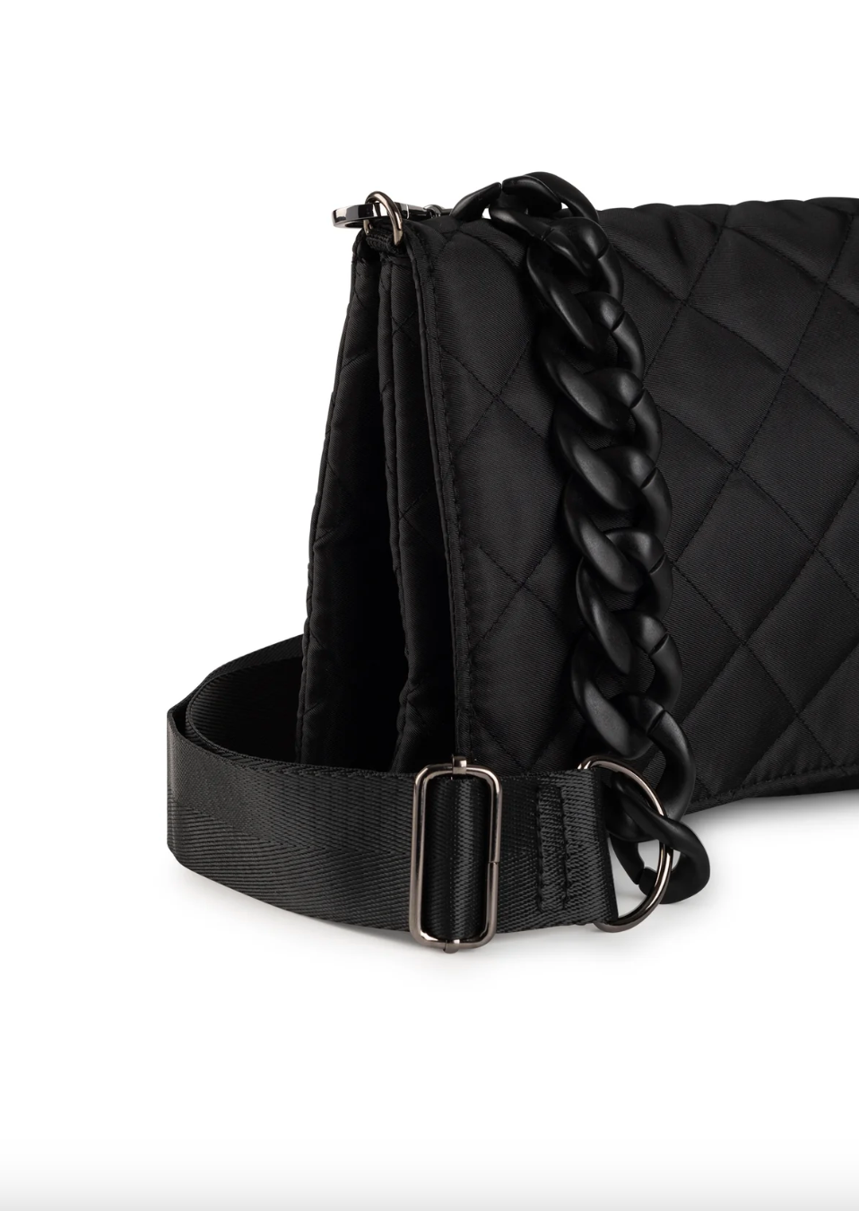 Lexi Crossbody-Black
