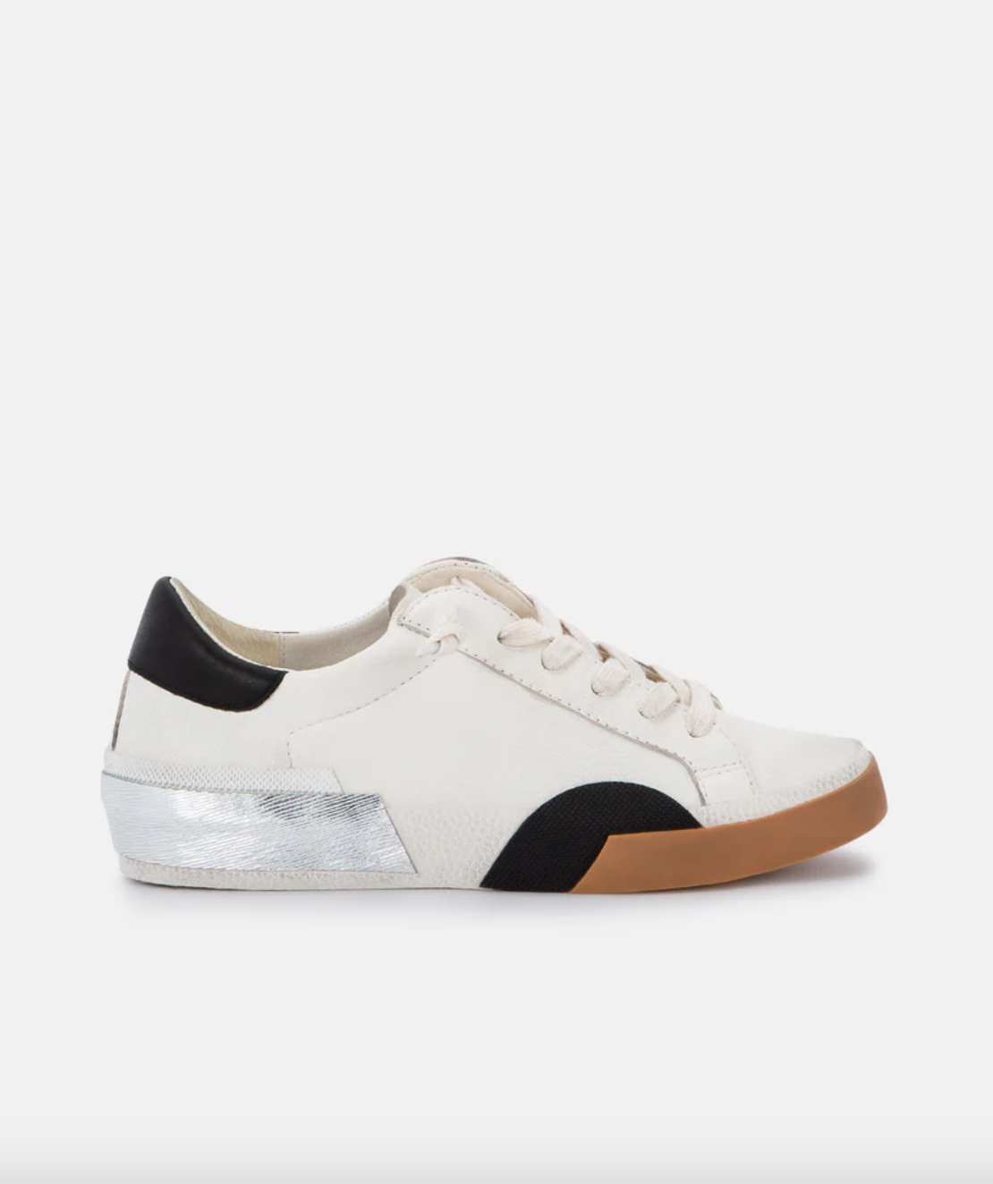 Zina Sneaker-White/Black