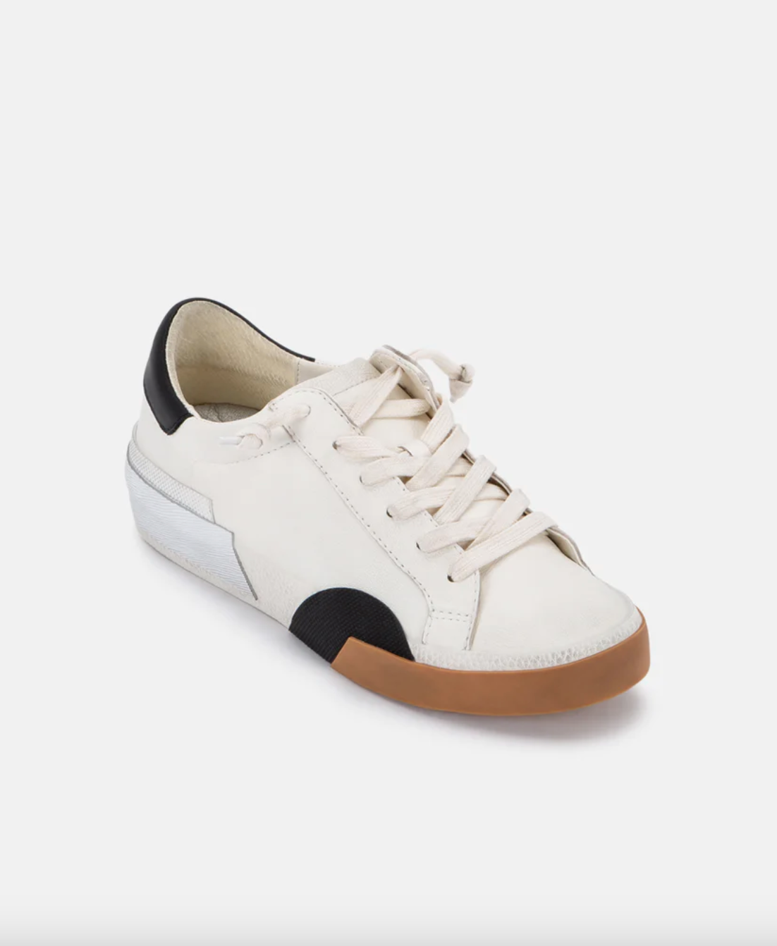 Zina Sneaker-White/Black