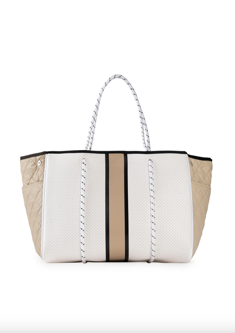 Greyson Lux Tote-White