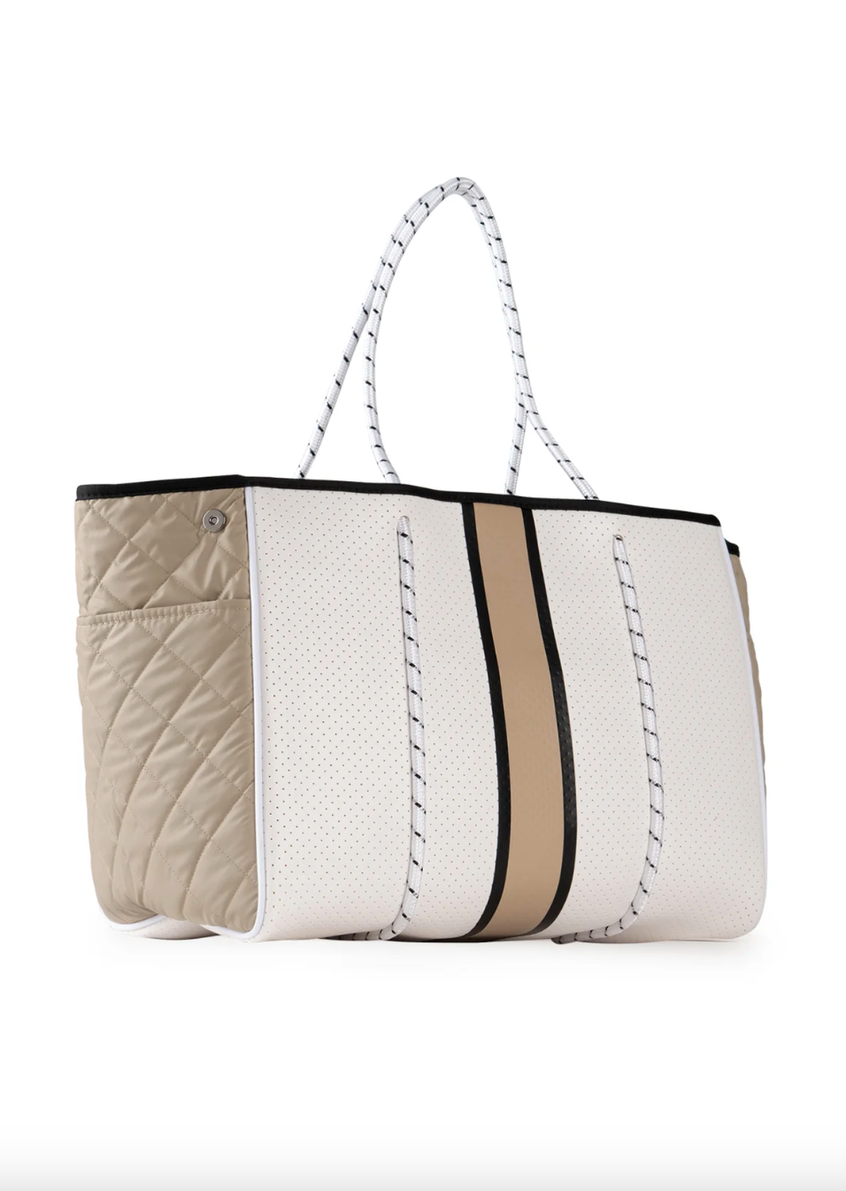Greyson Lux Tote-White