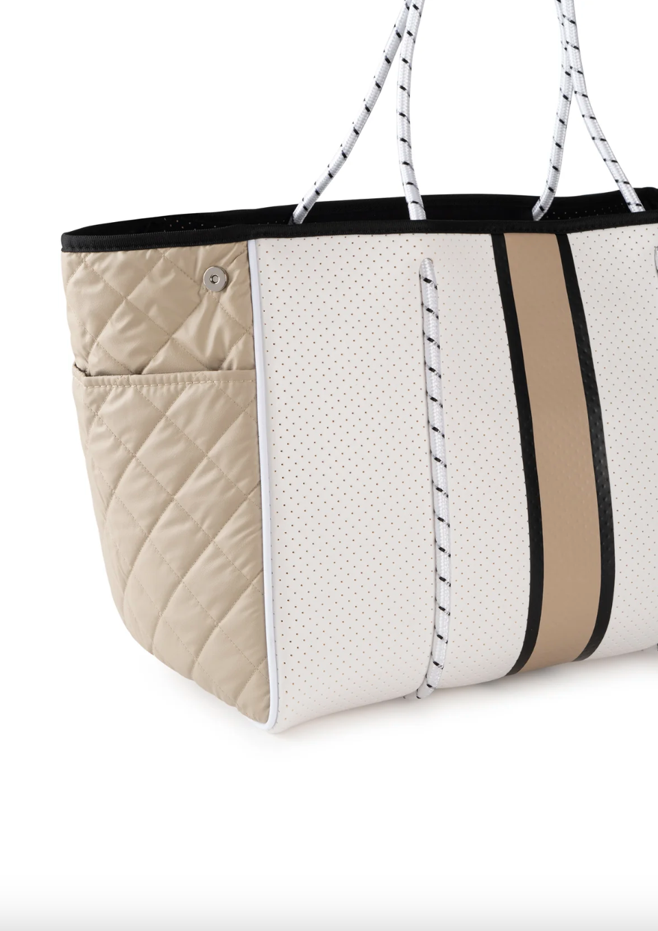 Greyson Lux Tote-White