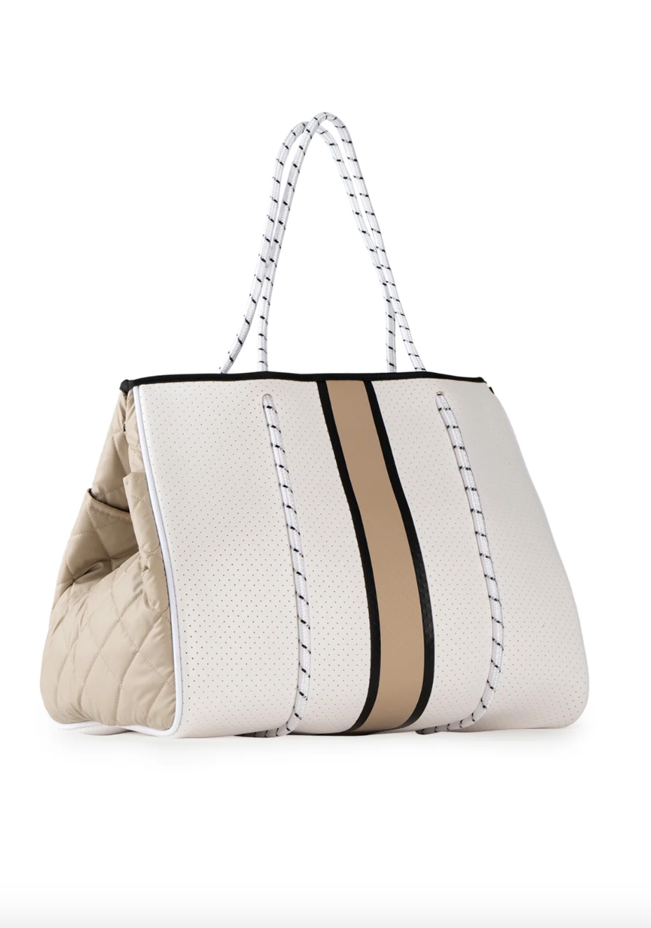 Greyson Lux Tote-White