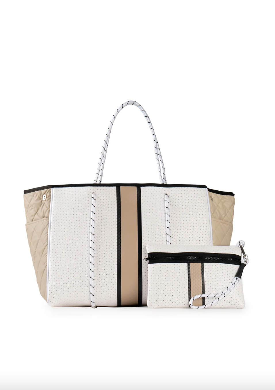 Greyson Lux Tote-White