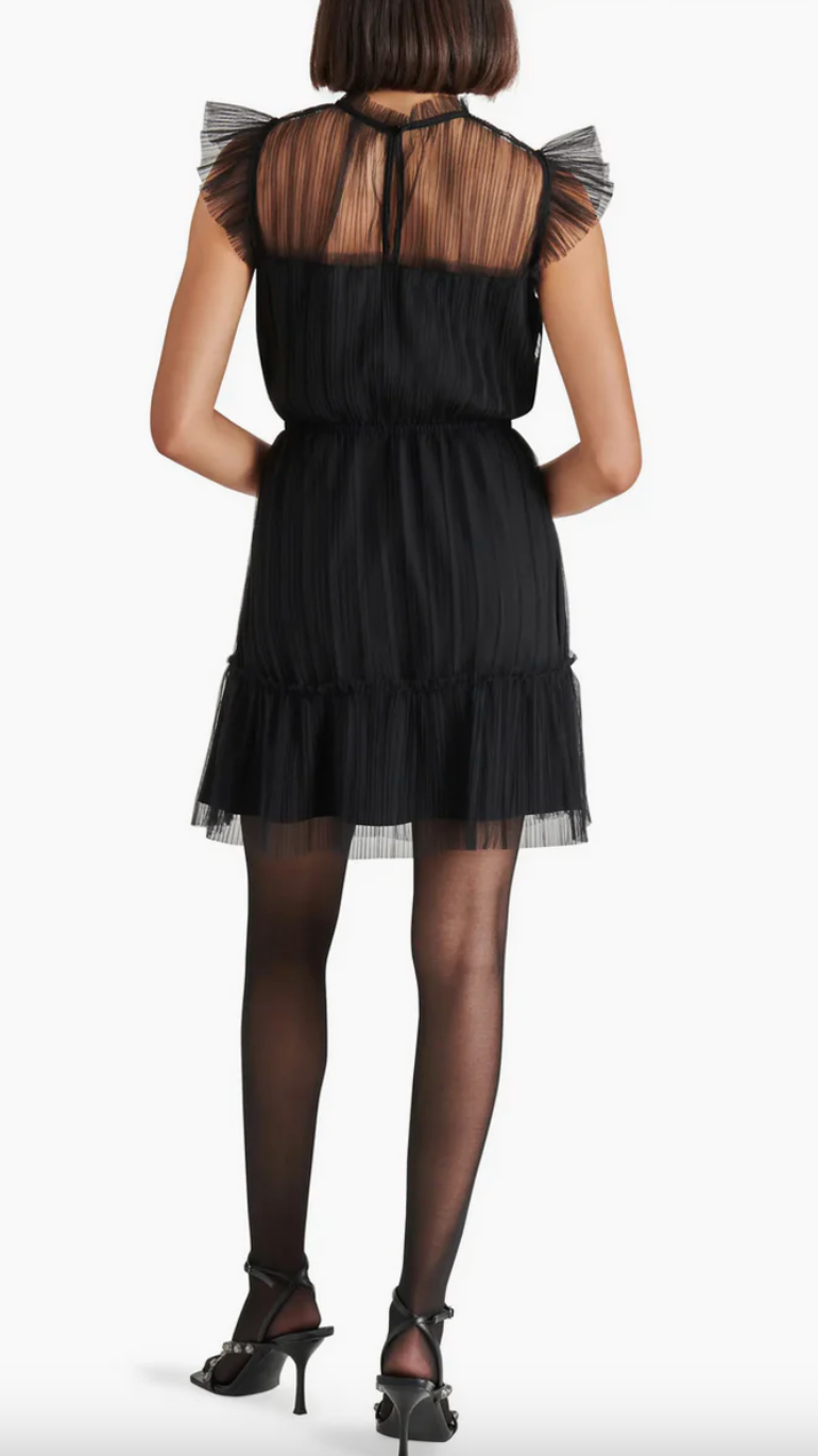Sabina Dress-Black