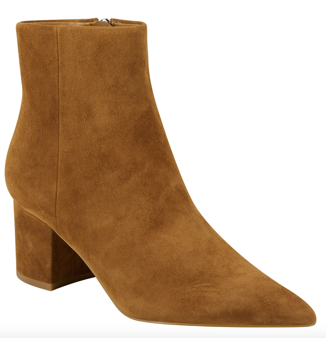 Jarli Boot-Brown Suede