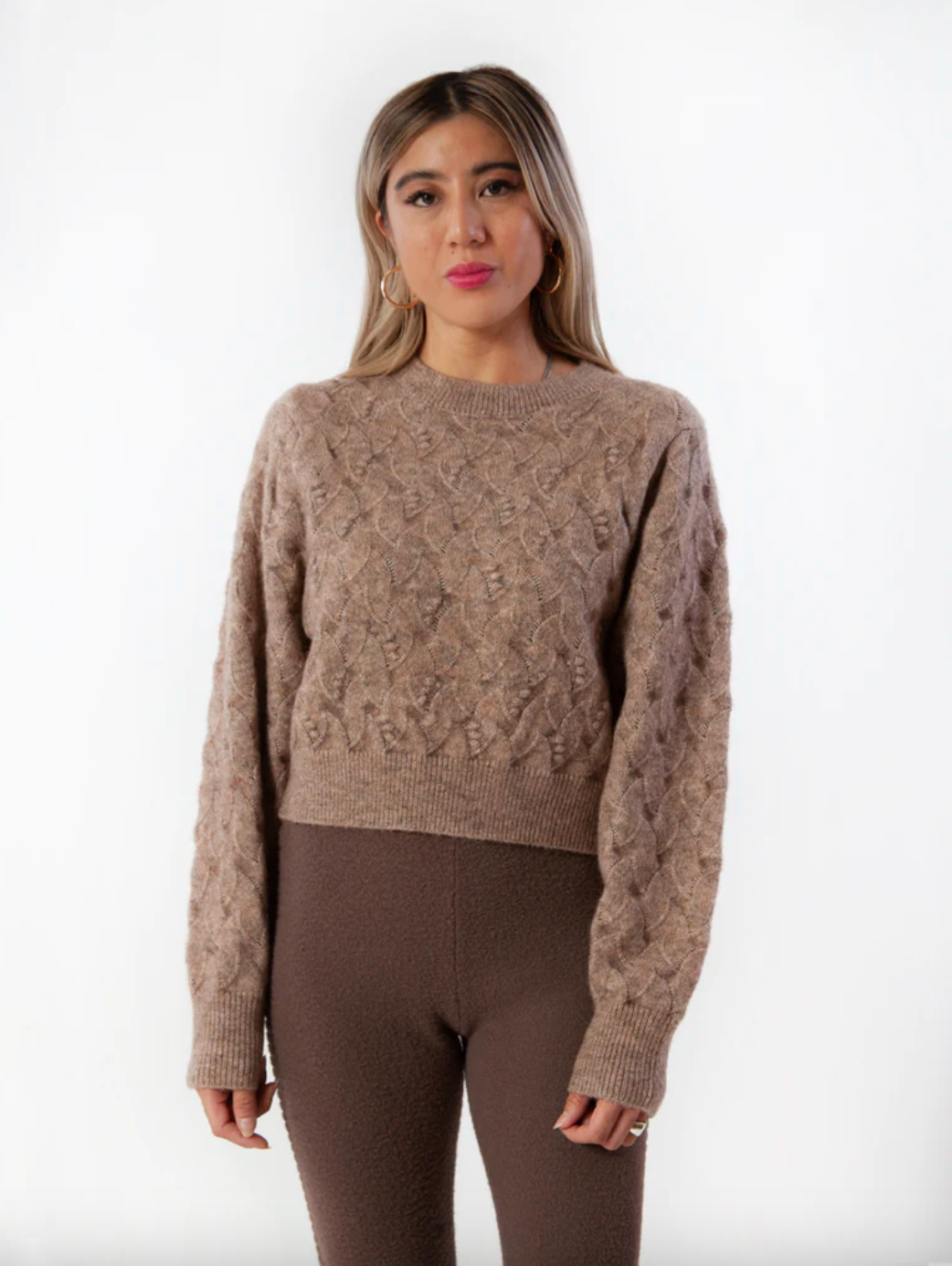 Laurel Sweater-Woodsmoke