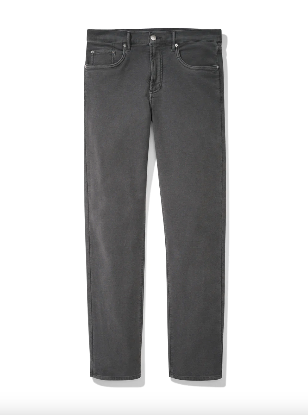 Stretch Terry Pant-Slate