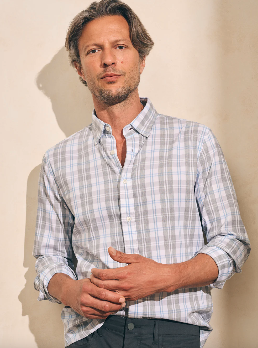 Movement Shirt-Grey-Final Sale