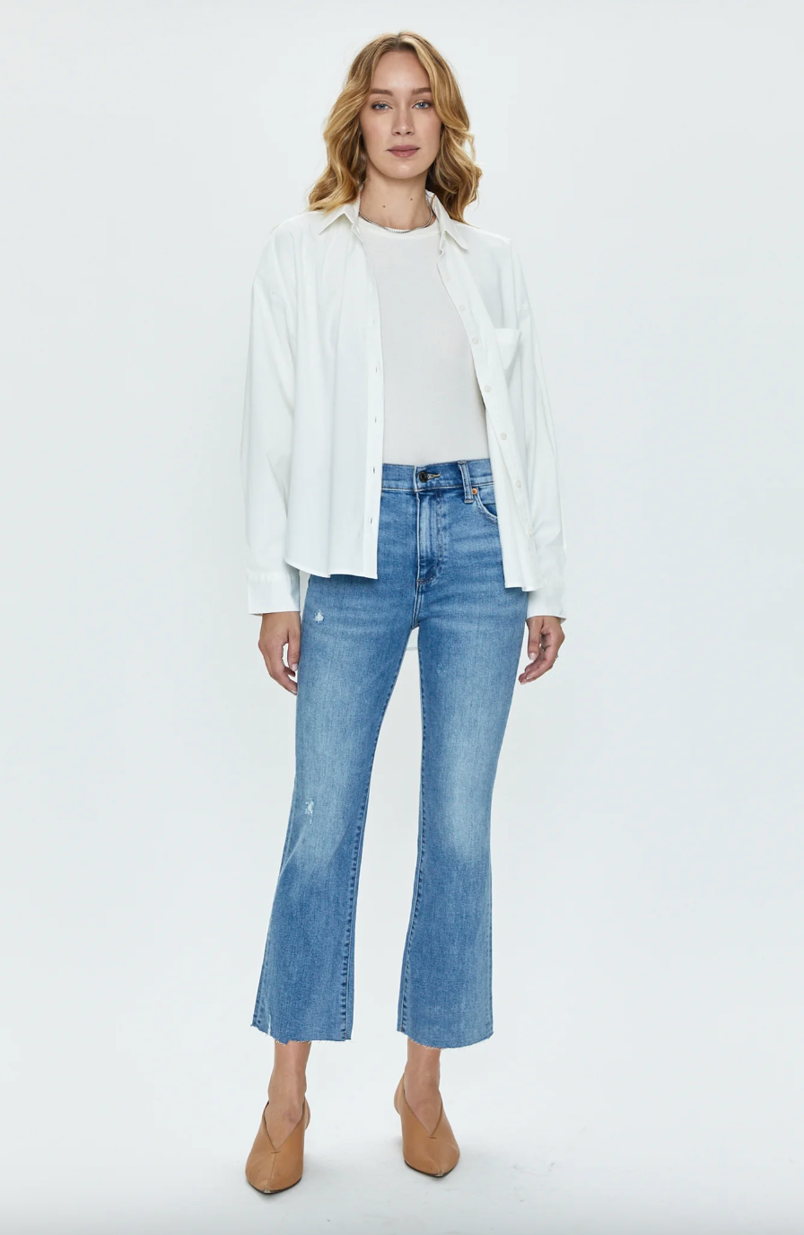 Lennon Crop Boot-Zuma