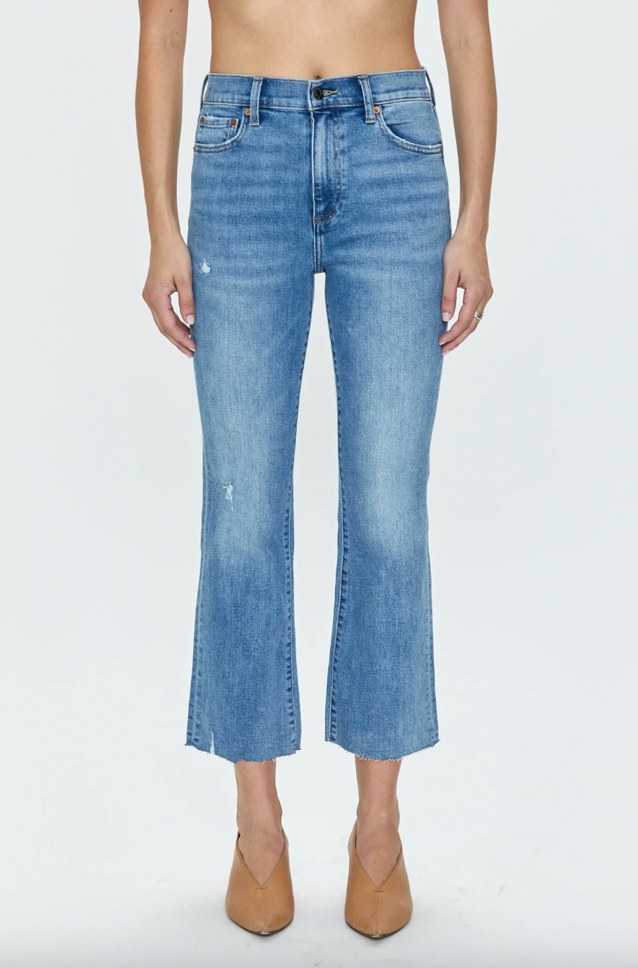 Lennon Crop Boot-Zuma