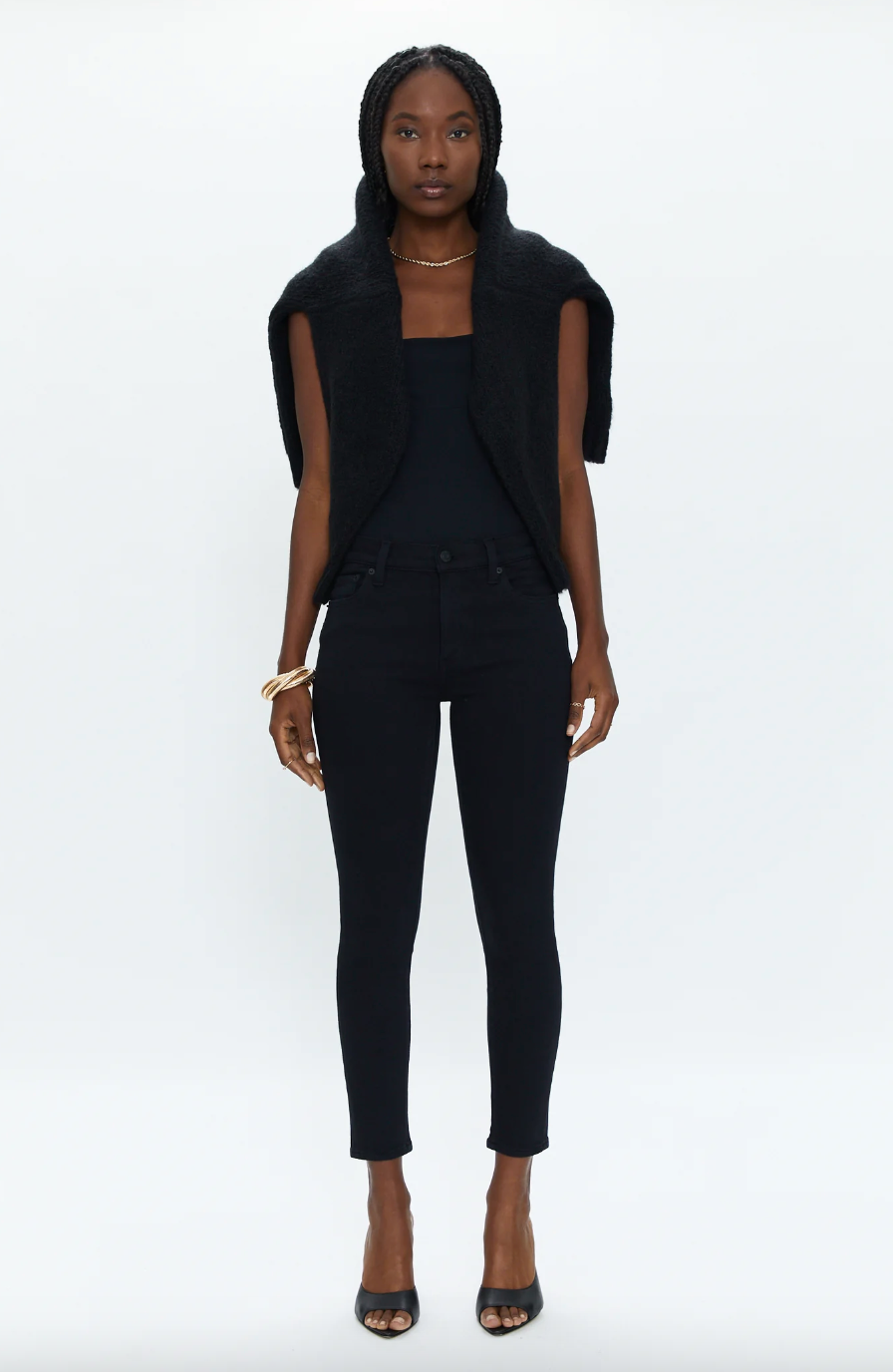 Audrey Skinny-Black