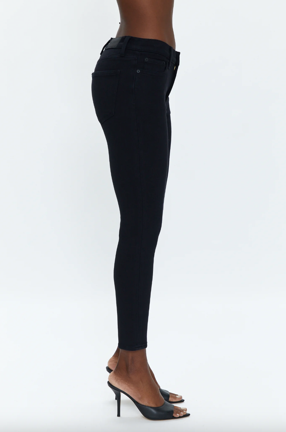 Audrey Skinny-Black