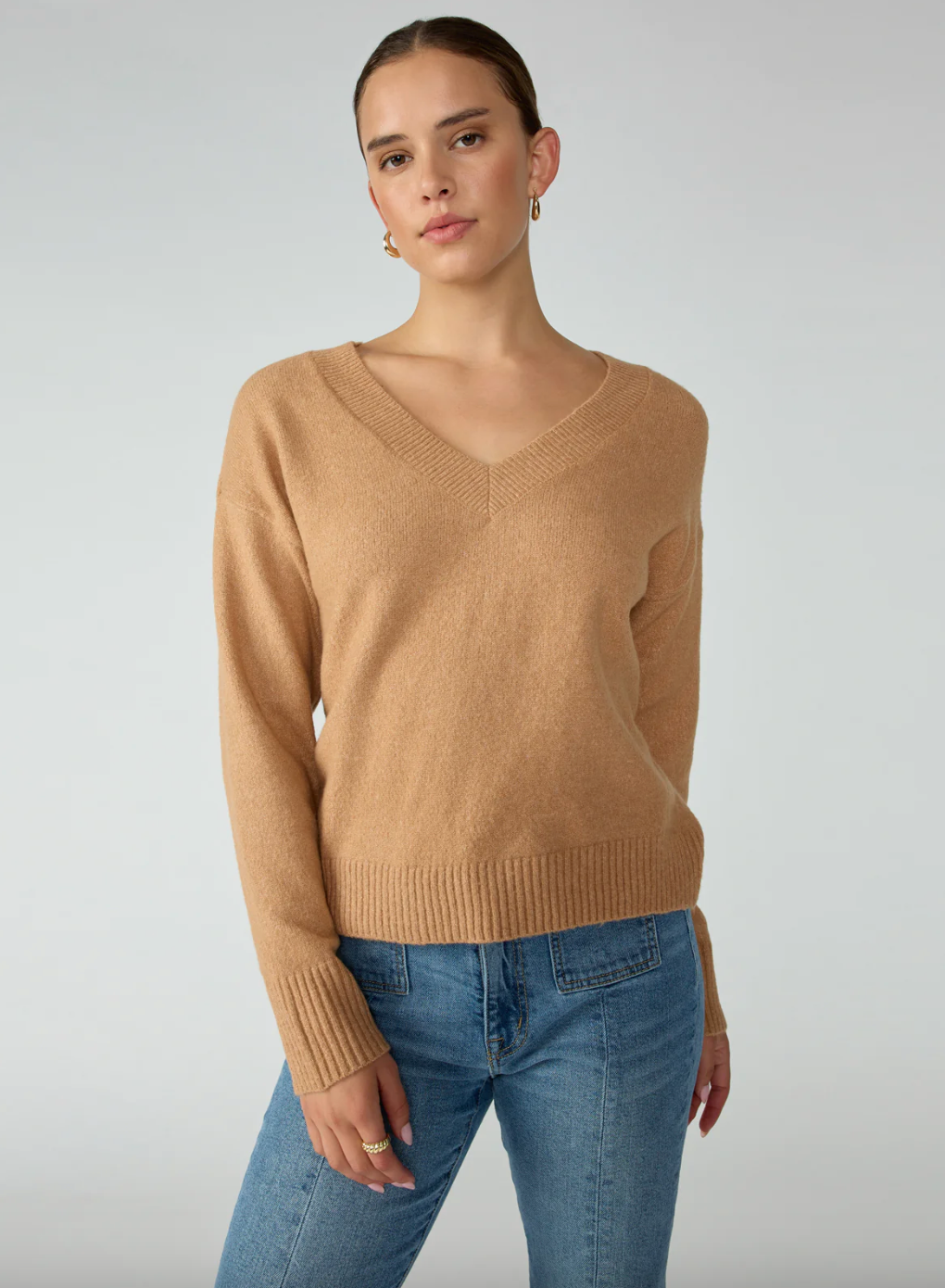 Easy Breezy Pullover-Cappuccino