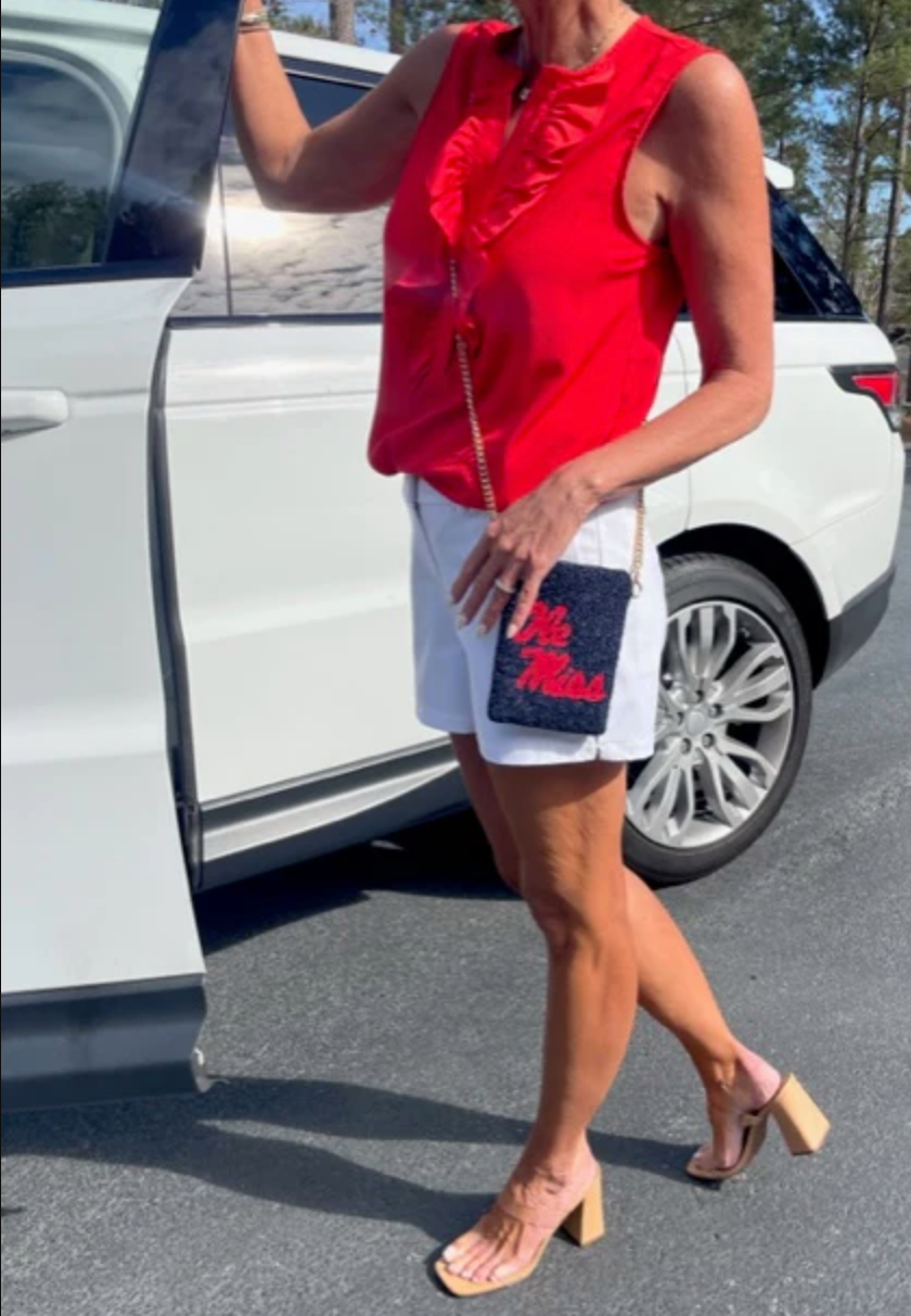 College Beaded Bags (4 Teams)