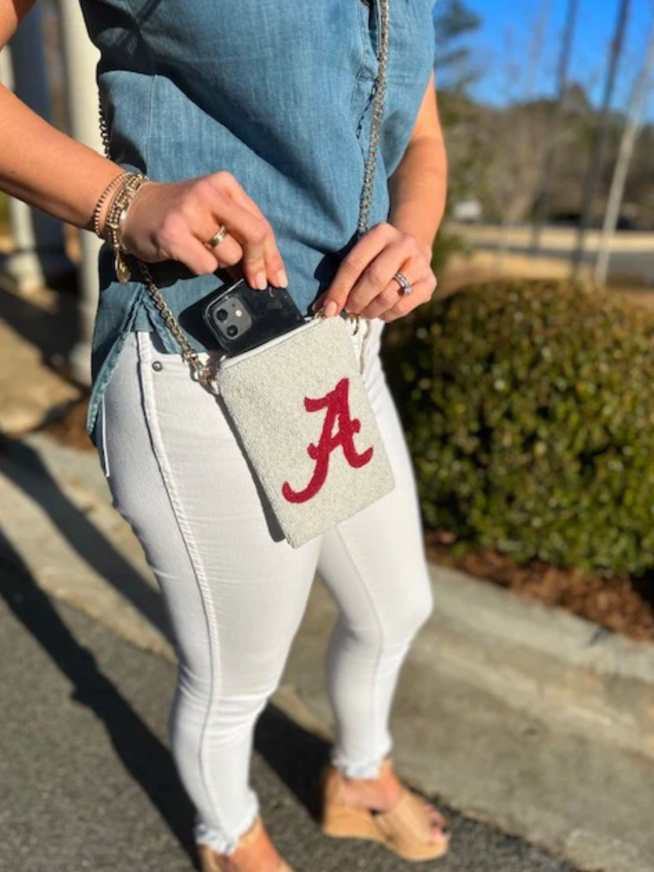 College Beaded Bags (4 Teams)