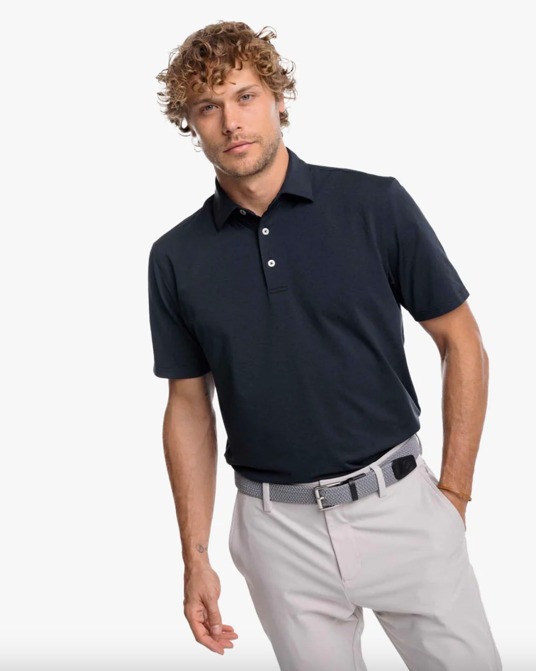 Breeze Polo-Black