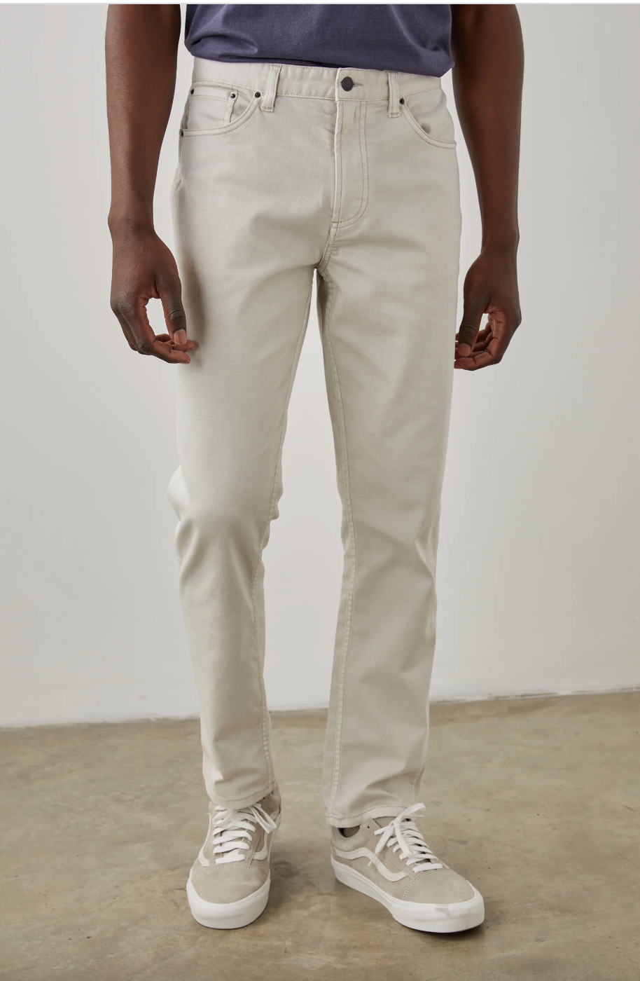 Carver Pant-Stone