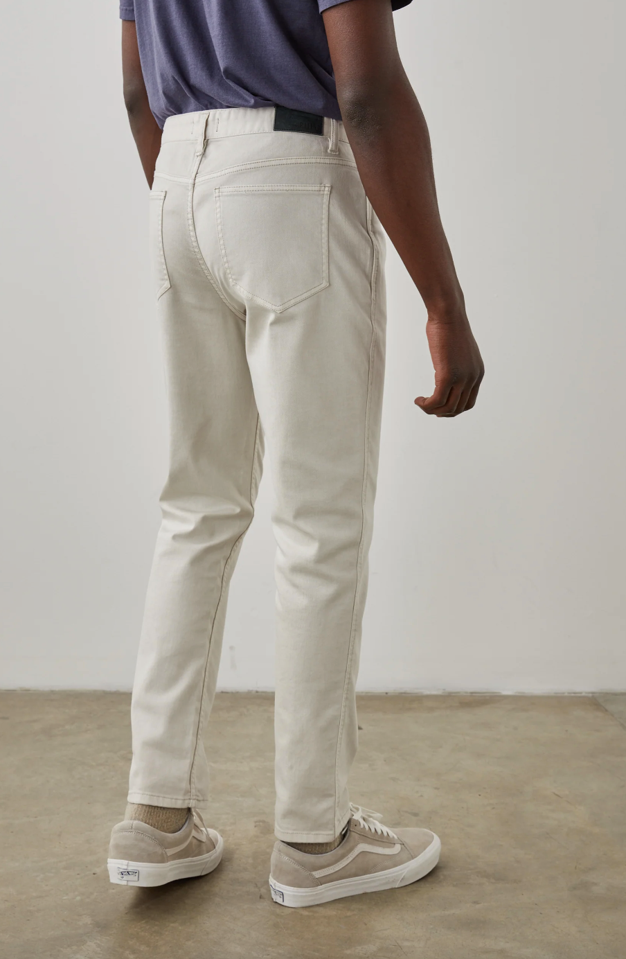 Carver Pant-Stone