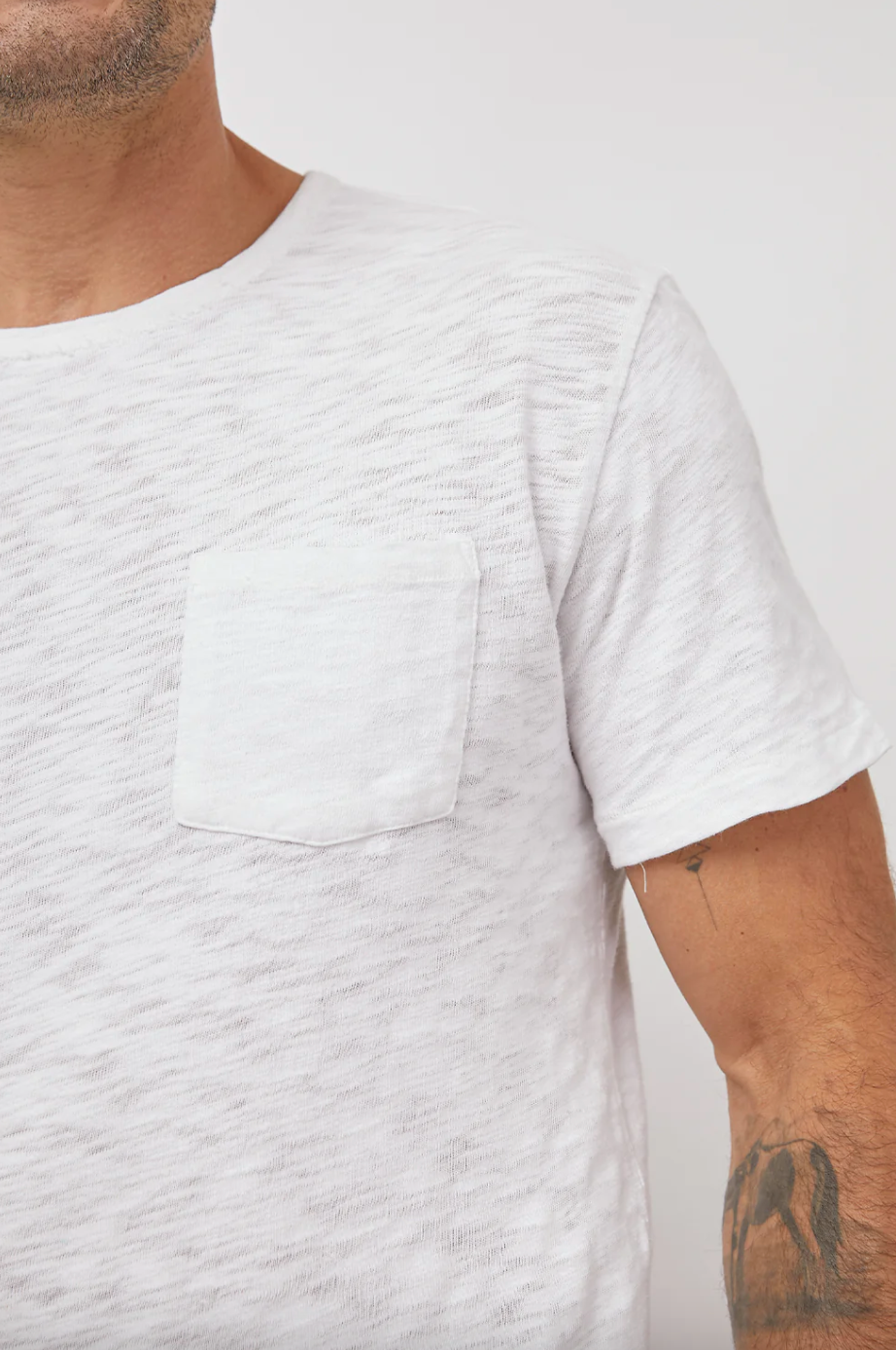 Skipper Tee-White