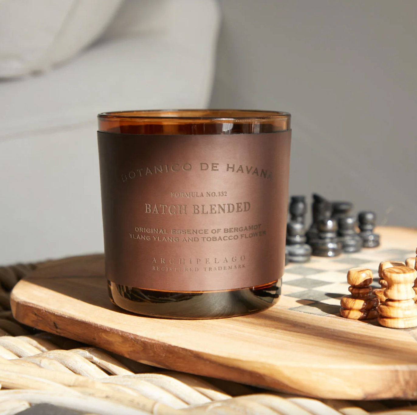 Botanico Letter Press Candle