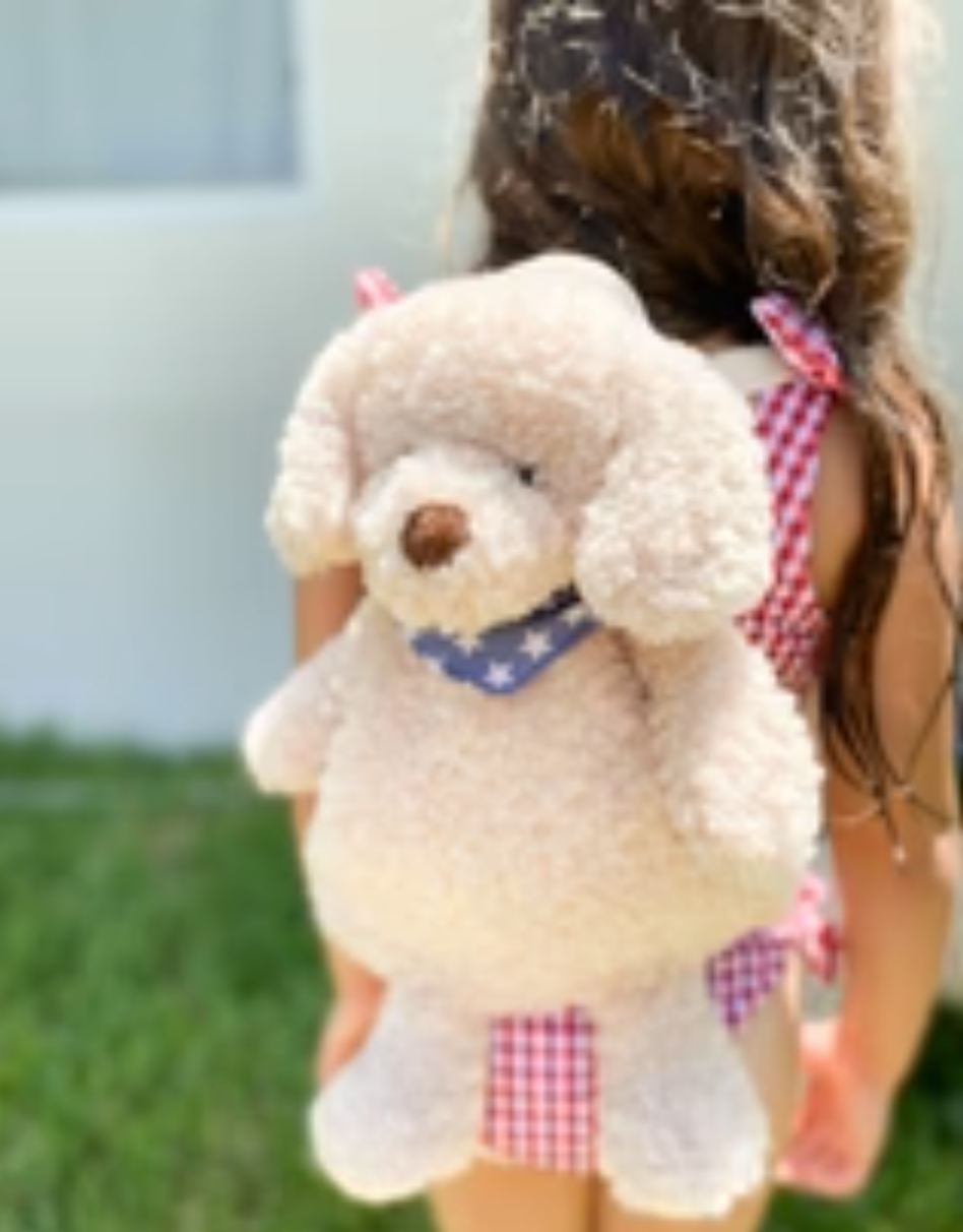 Bentley Puppy Backpack