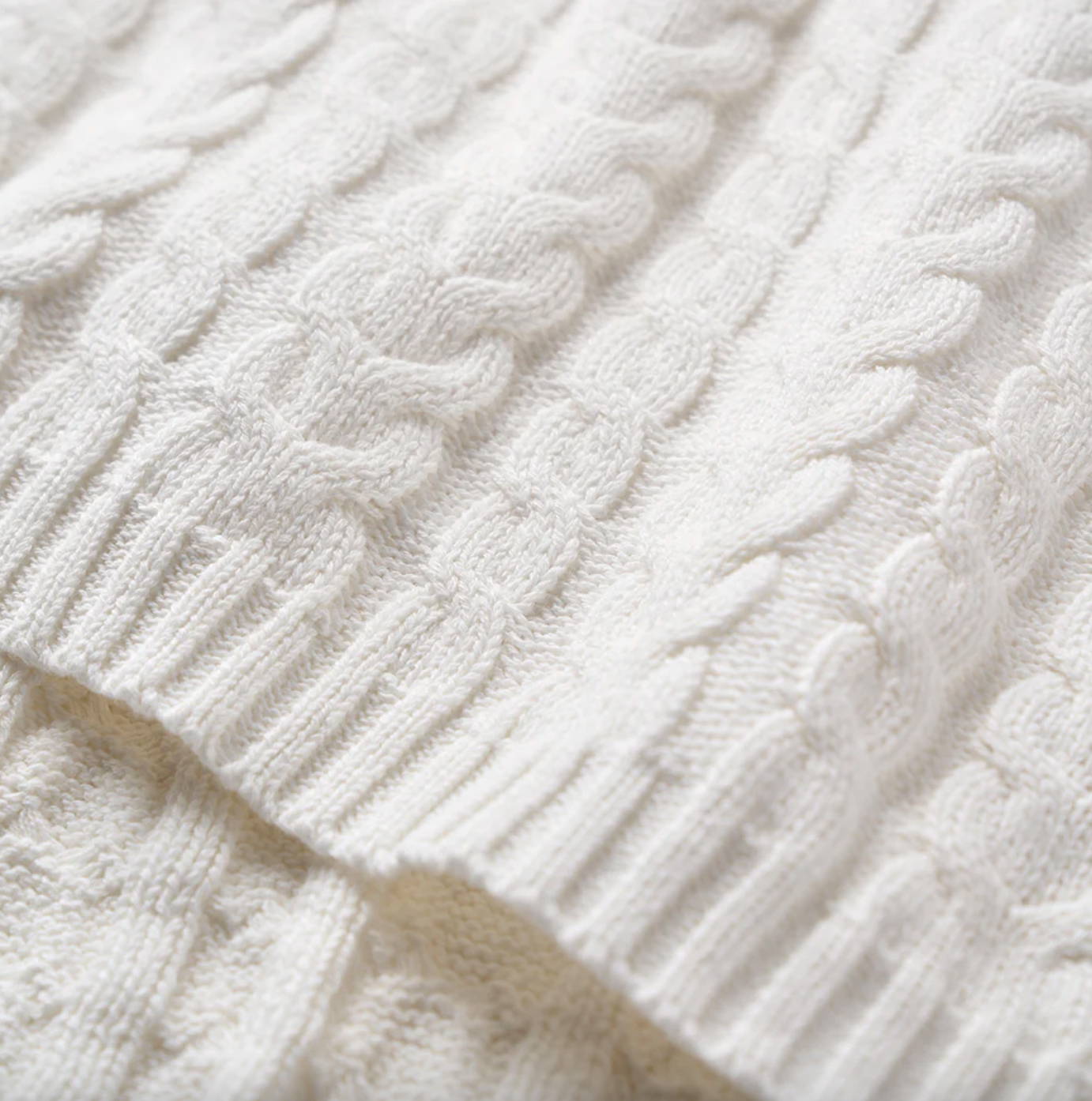 Horseshoe Cable Blanket(2 Colors)