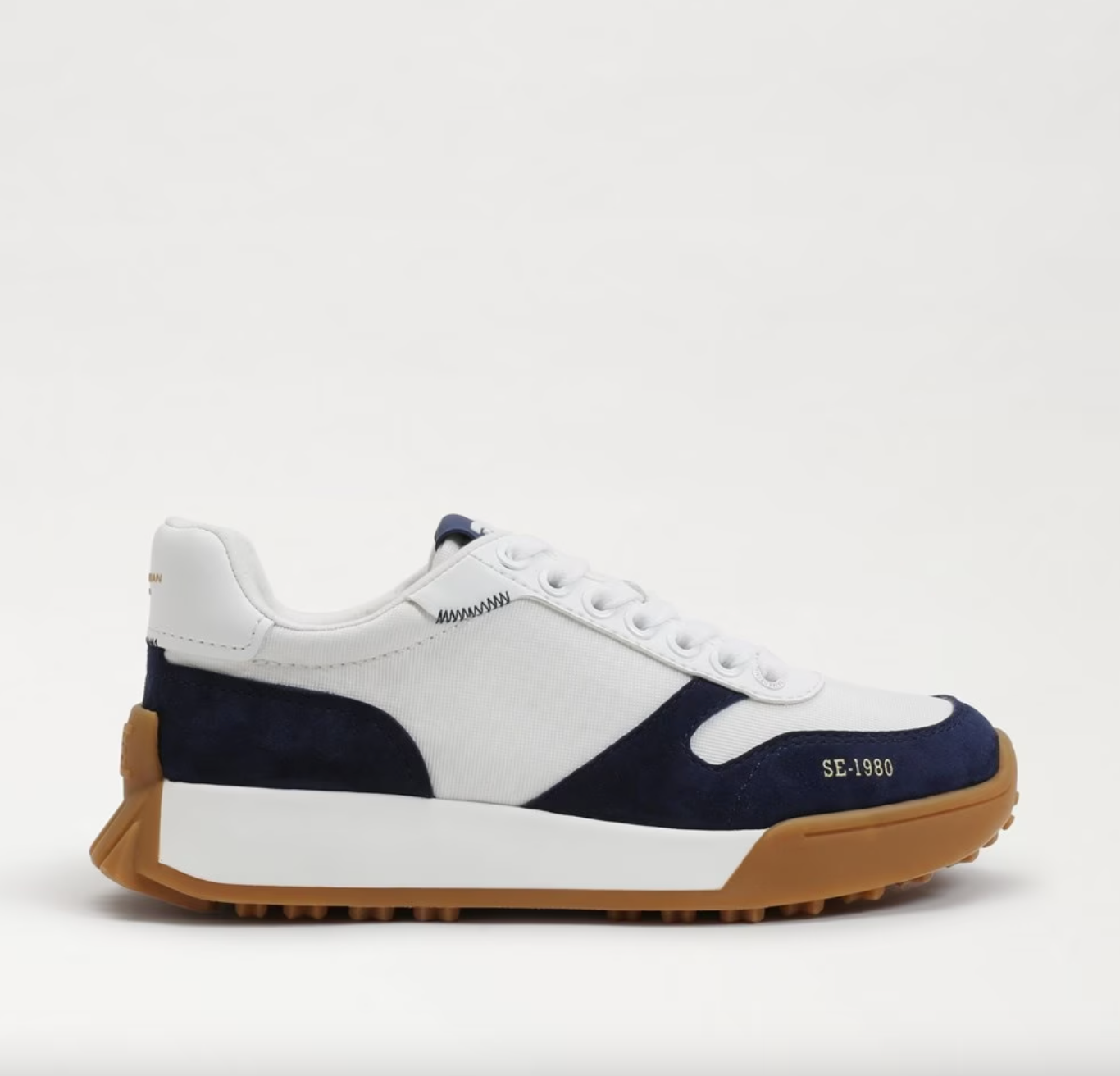 Layla Sneaker-Navy/White