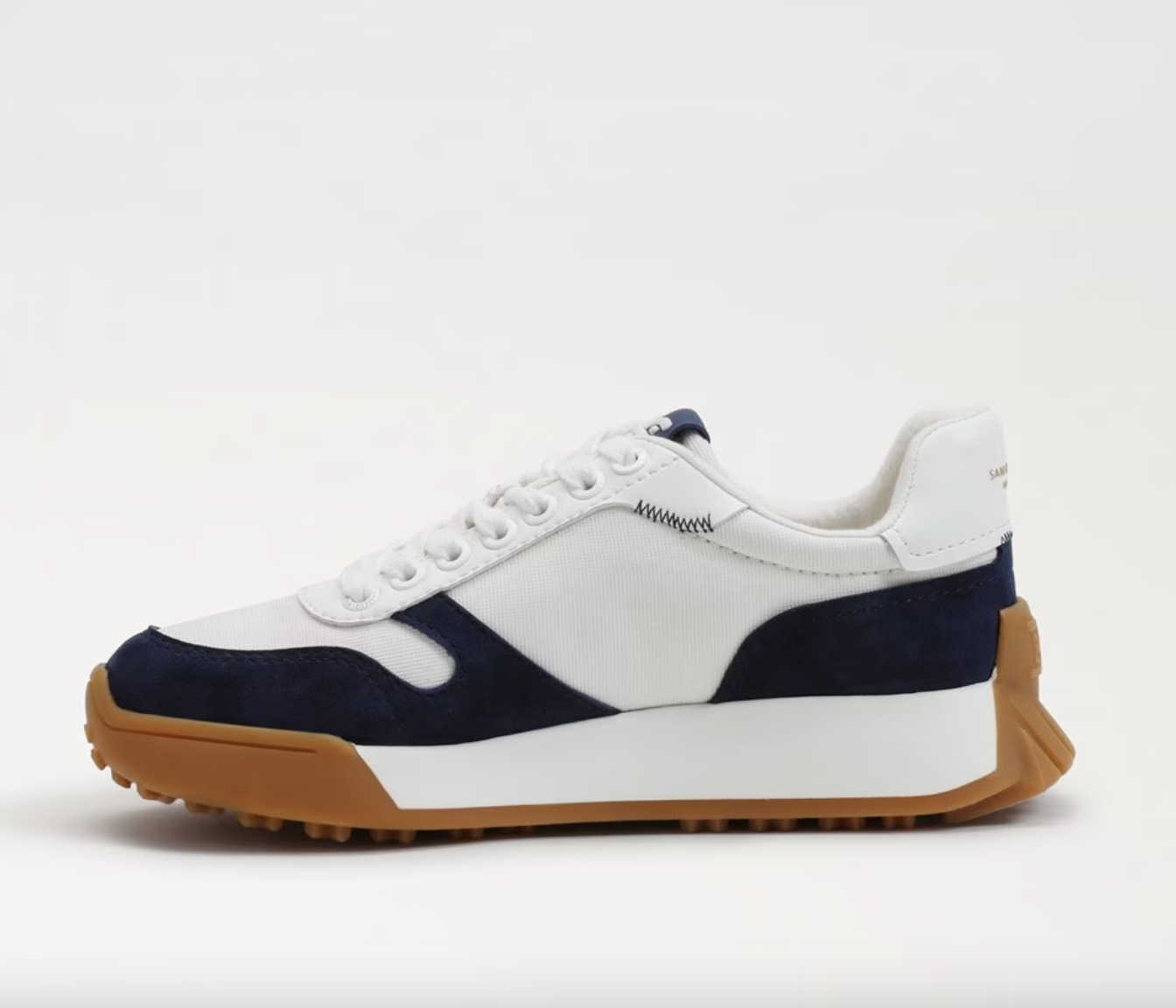 Layla Sneaker-Navy/White
