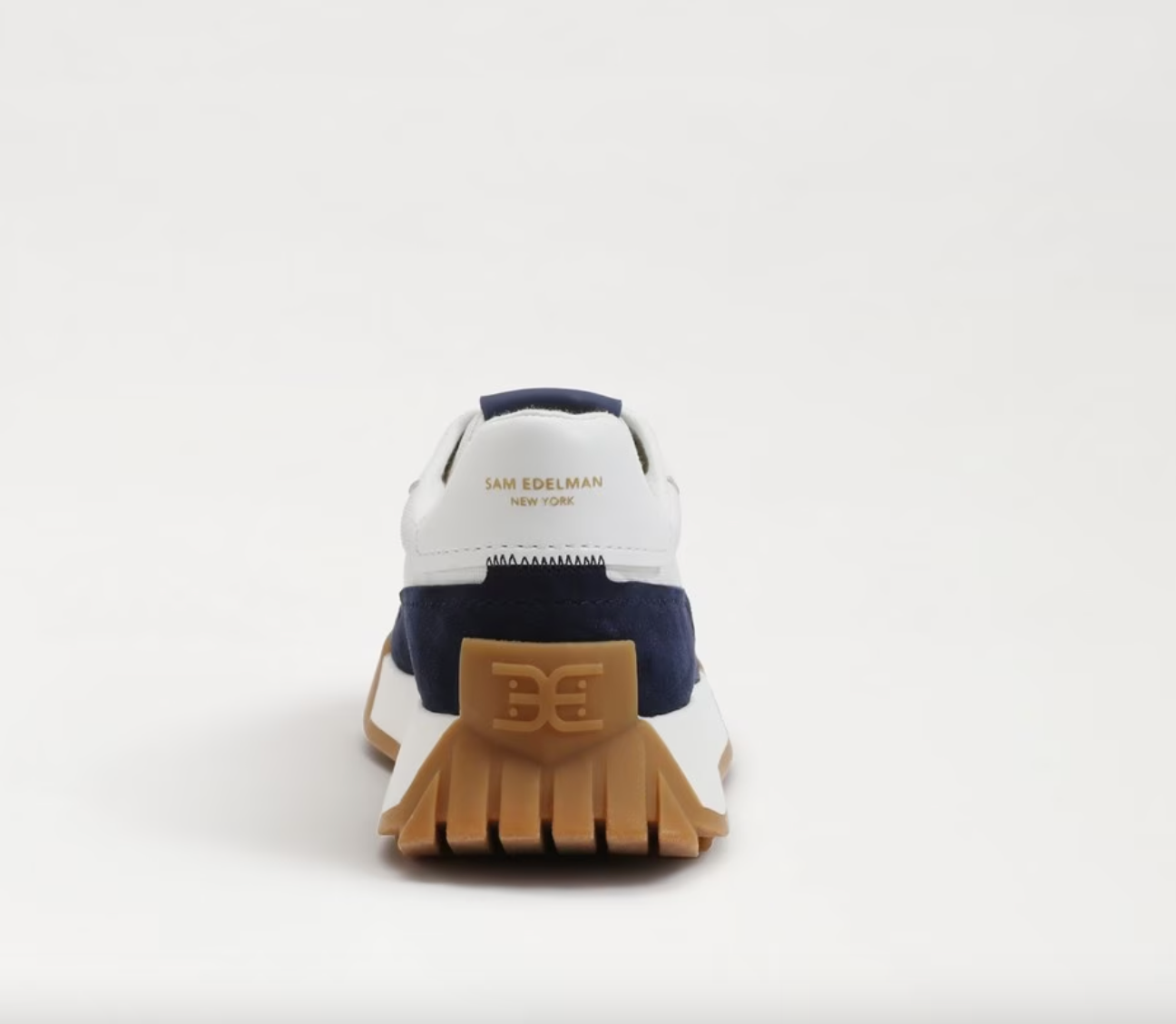 Layla Sneaker-Navy/White