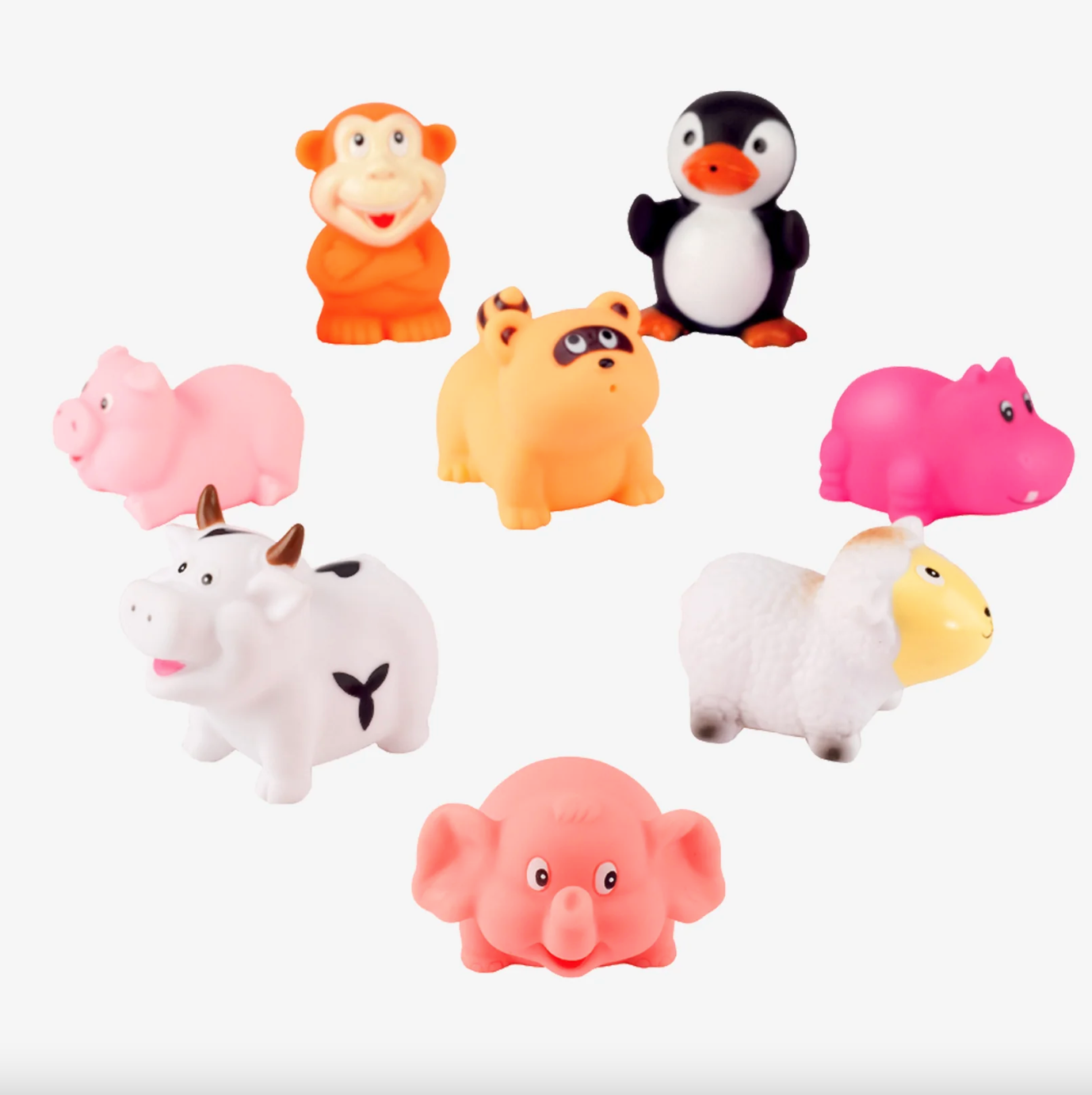 Squirty Bath Toys