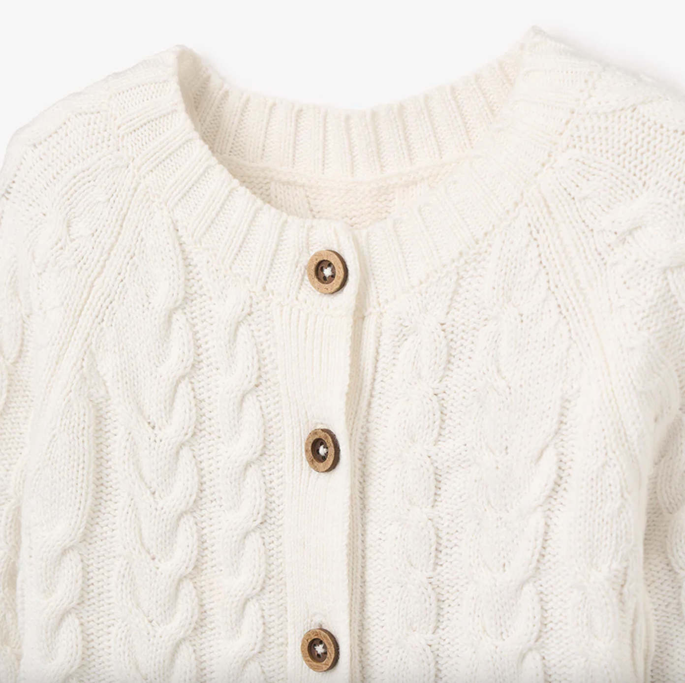 Horseshoe Knit Jumpsuit-White