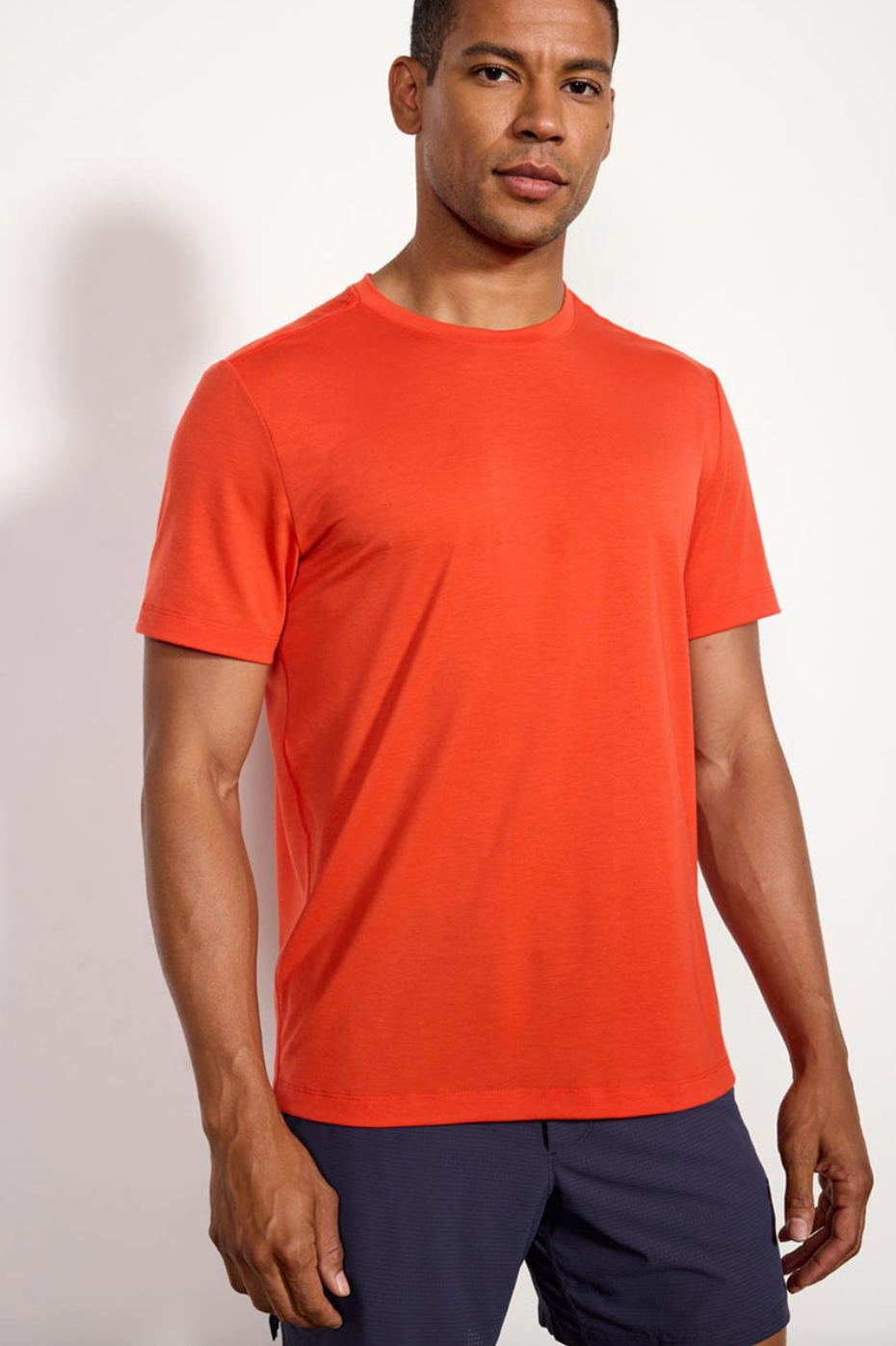 Dynamic Mesh Panel Tees